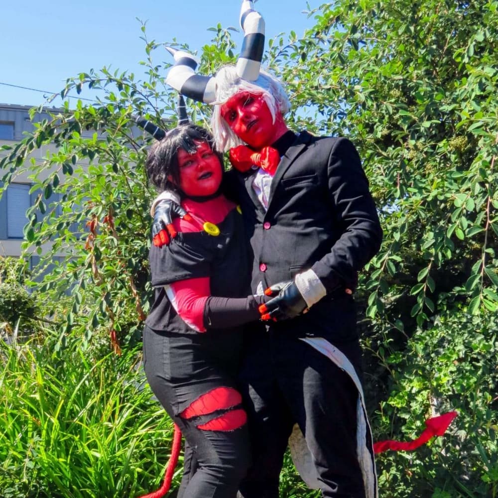 Botanique Tours 2023 cosplay photoshoot cover