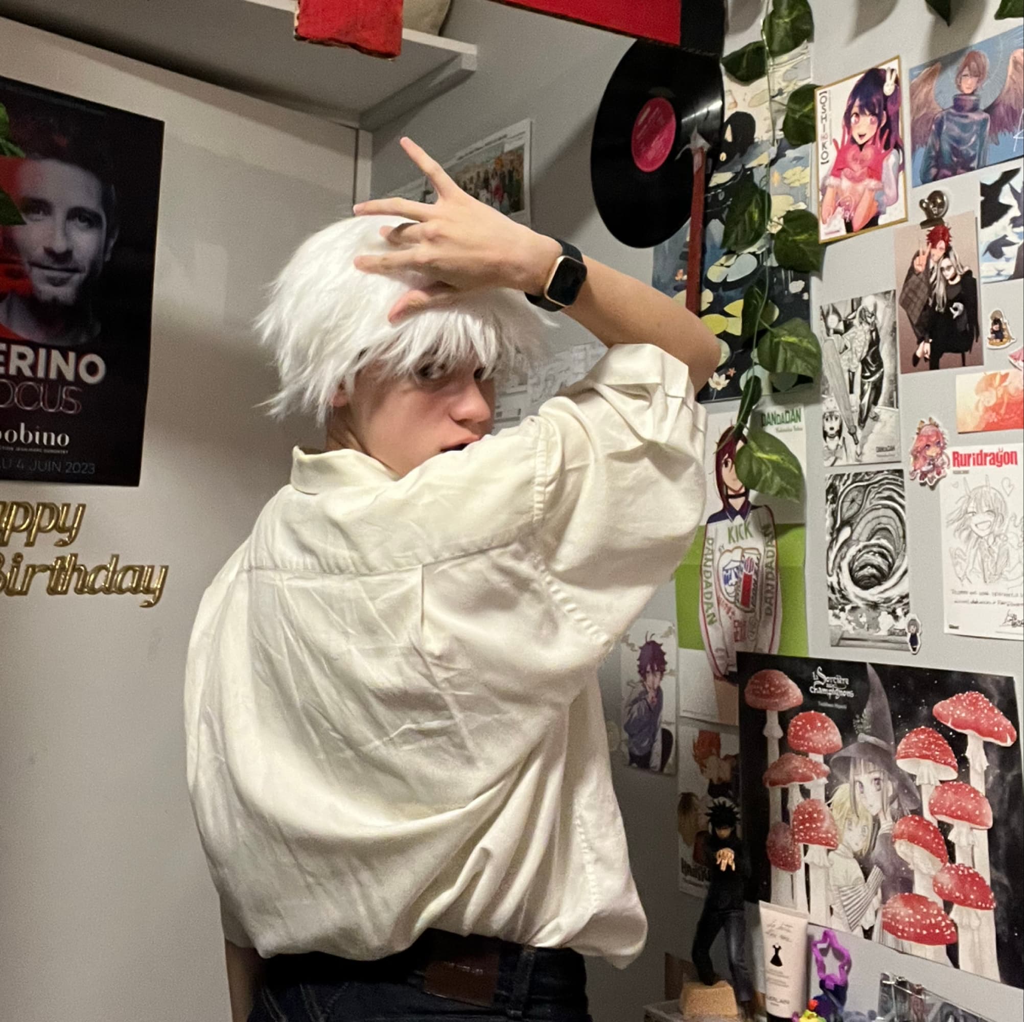 Hikaru - The Summer Hikaru Died cosplay photoshoot cover
