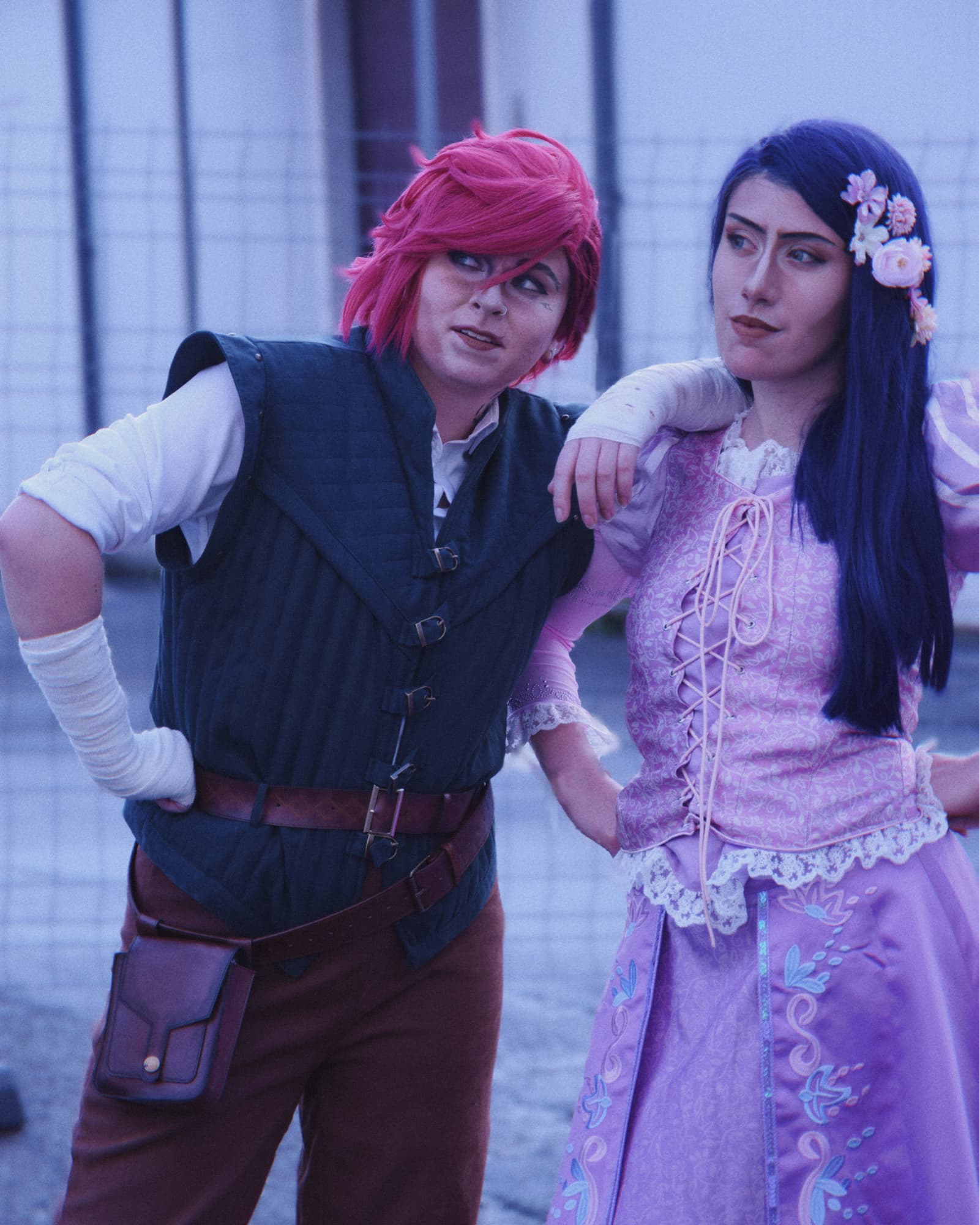 Caitvi Rapunzel AU  - Photo 4