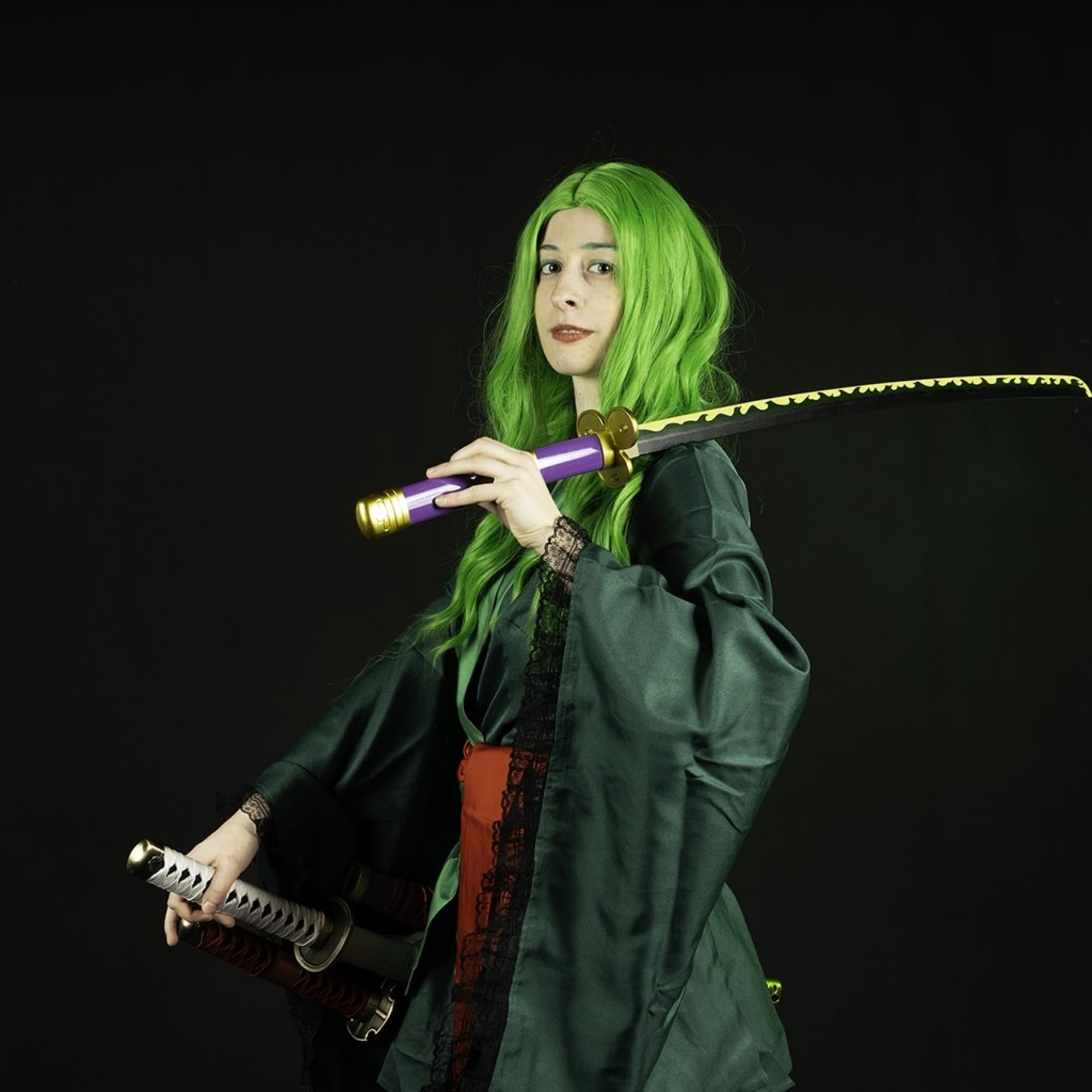 Zoro - One Piece - One Piece cosplay photoshoot cover