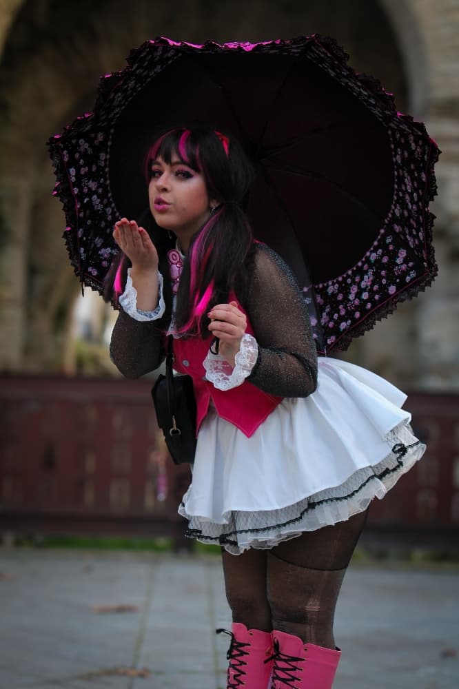 Draculaura - shooting 1 - Photo 11