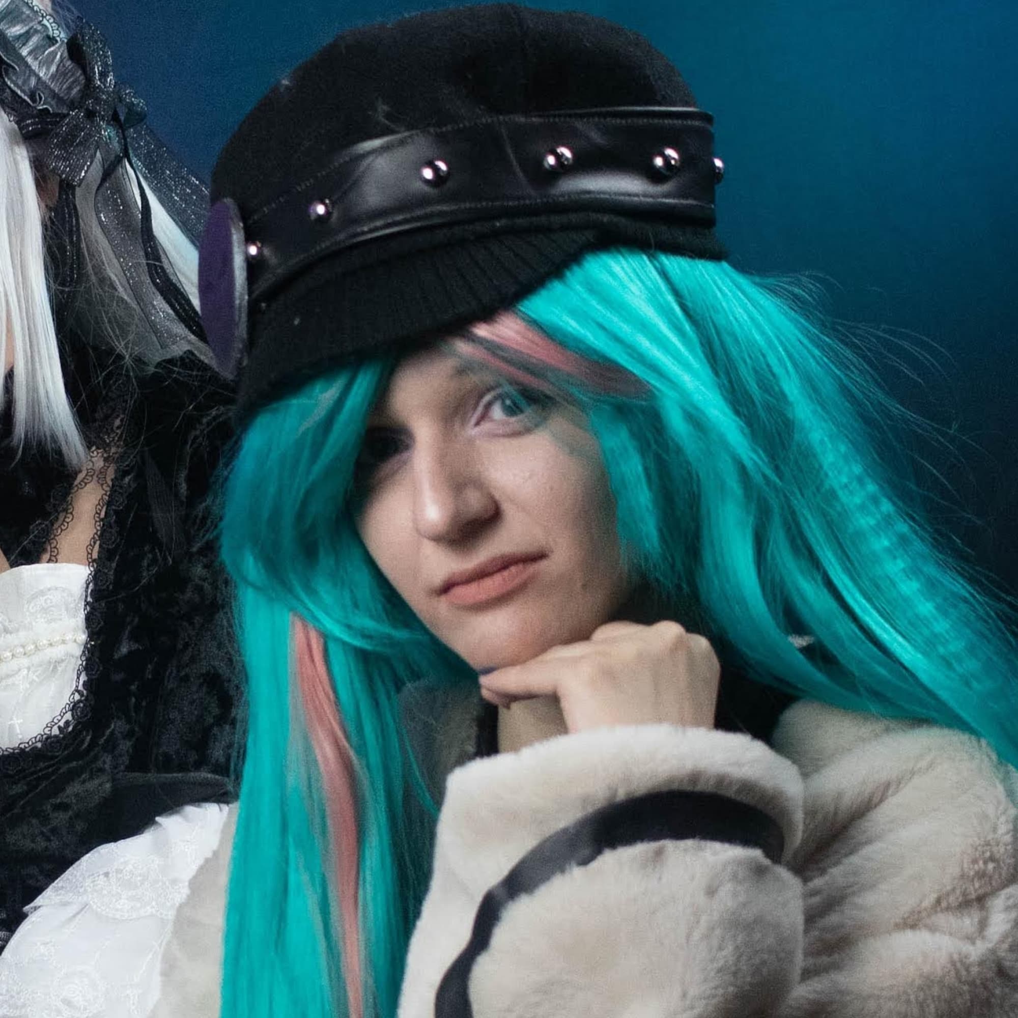 Miku Rocket  - Vocaloid cosplay photoshoot cover