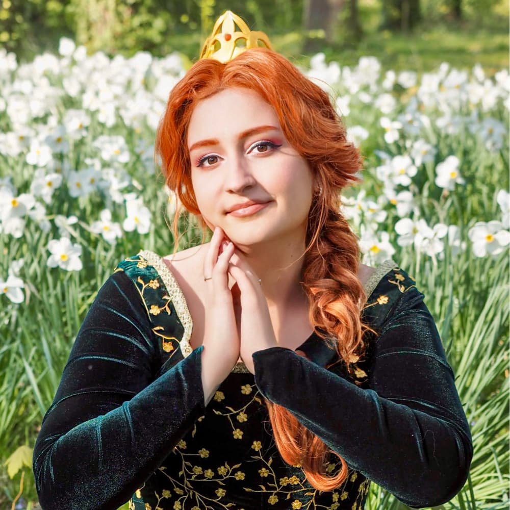 Fiona - Shrek cosplay photoshoot cover