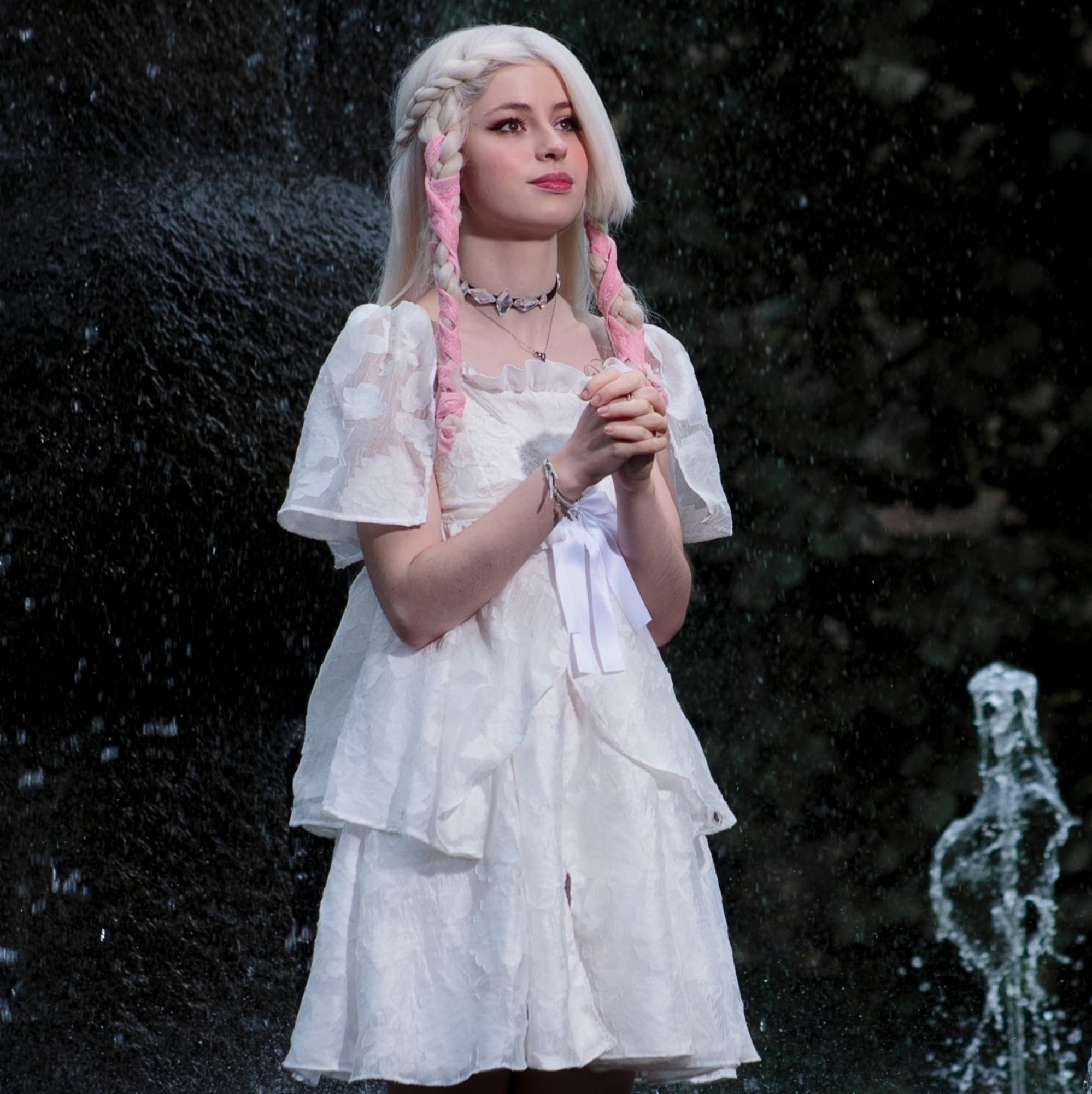 Minfilia  - Final Fantasy cosplay photoshoot cover