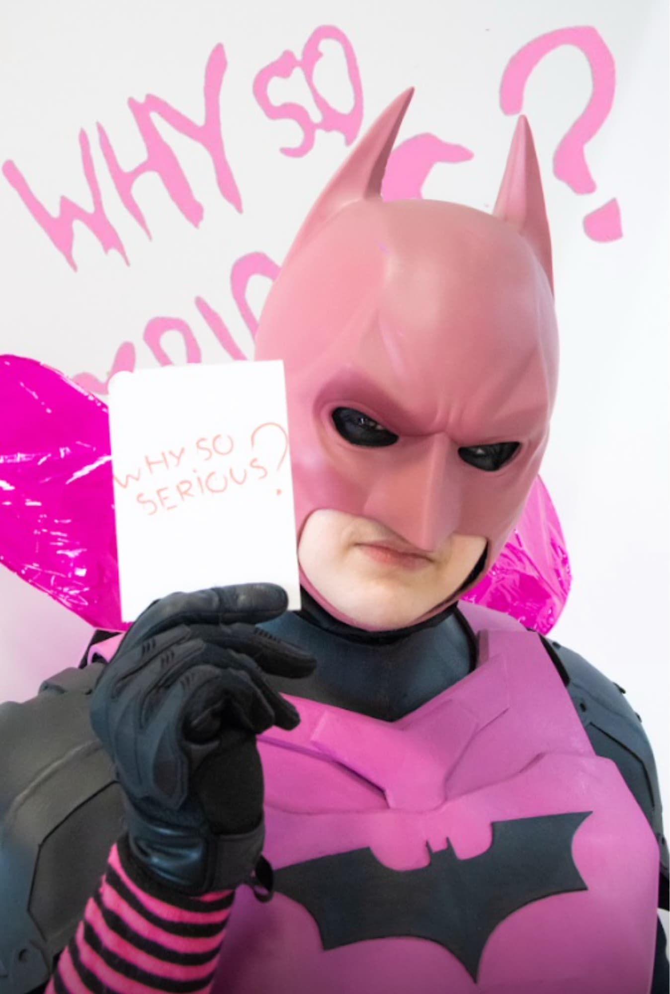 Batman Pink Fairy - Photo 4
