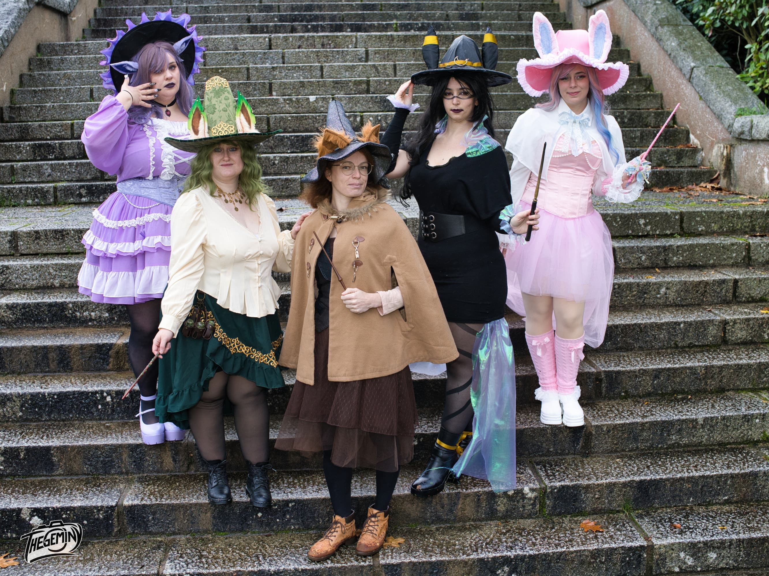 Eevulotions witchs - Photo 16