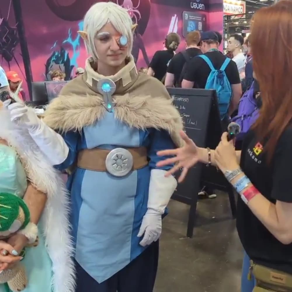 Harebourg OAV - Wakfu cosplay photoshoot cover