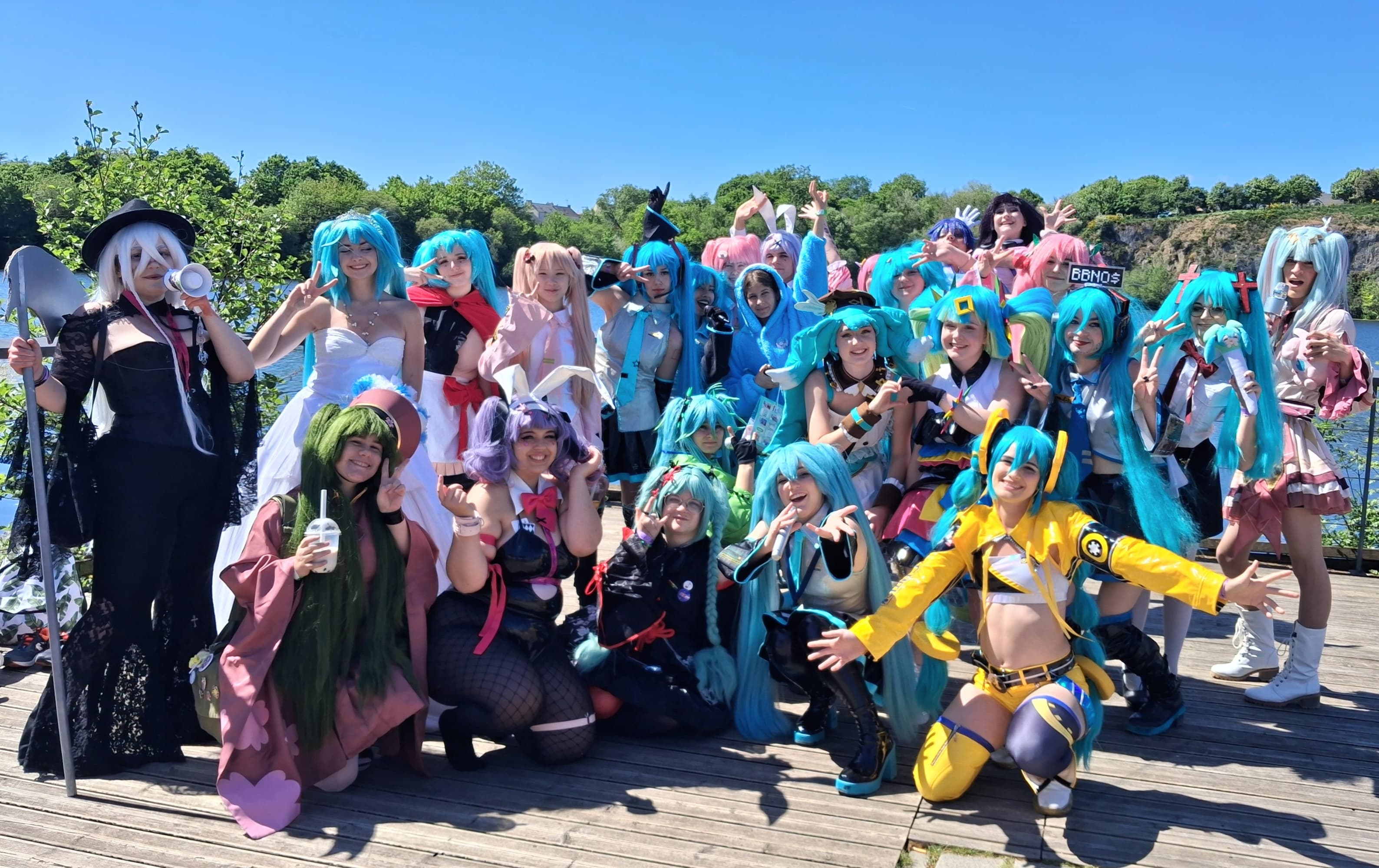 Rassemblement miku  - Photo 1