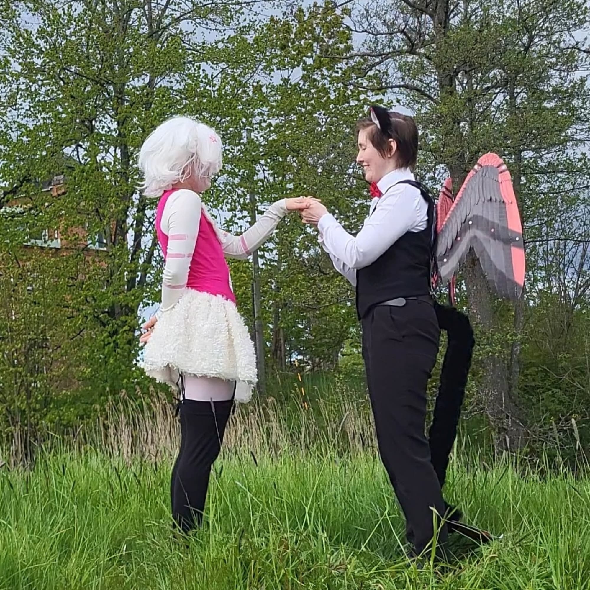 Wedding bells🔔 - Hazbin Hotel cosplay photoshoot cover