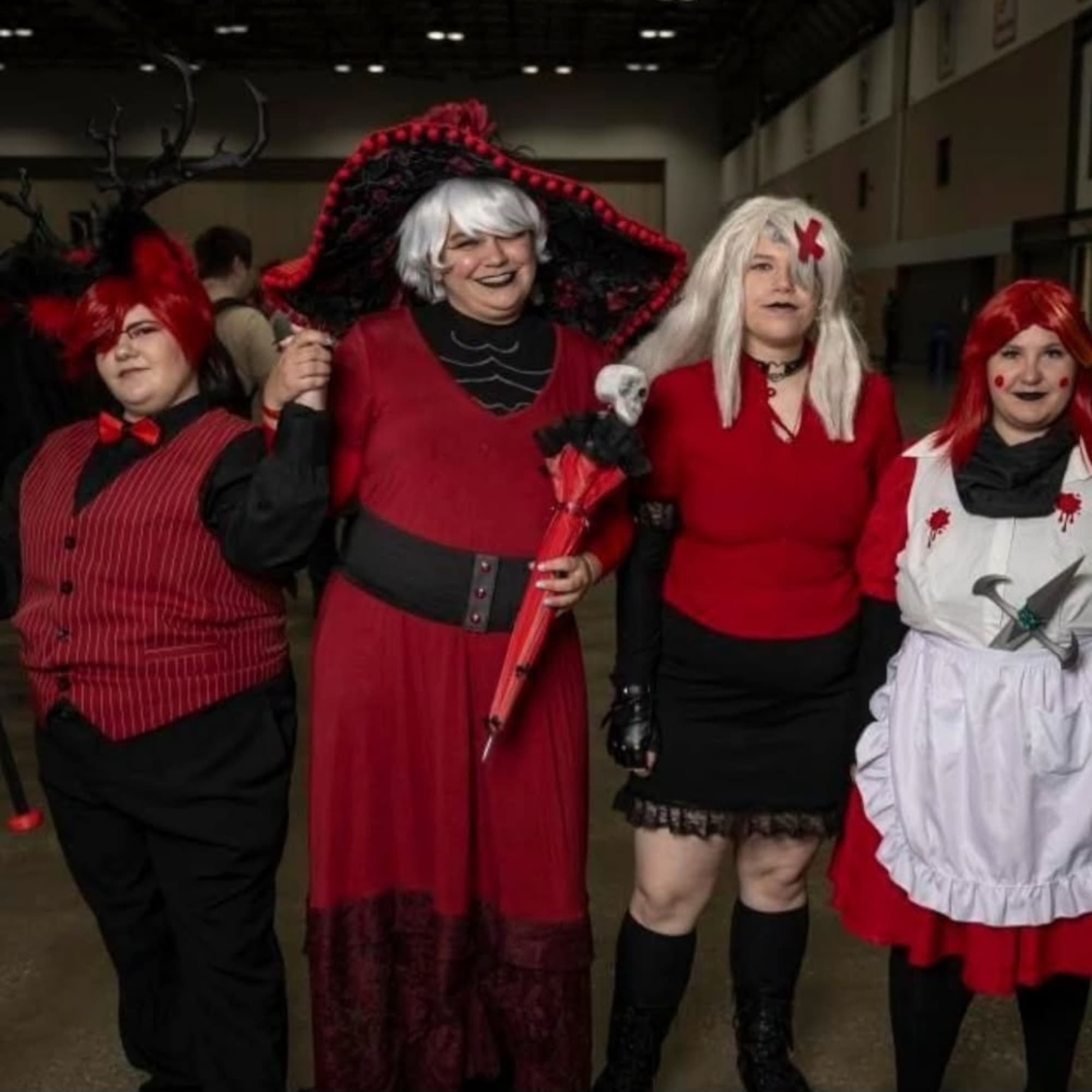 Alastor Photos - Hazbin Hotel cosplay photoshoot cover