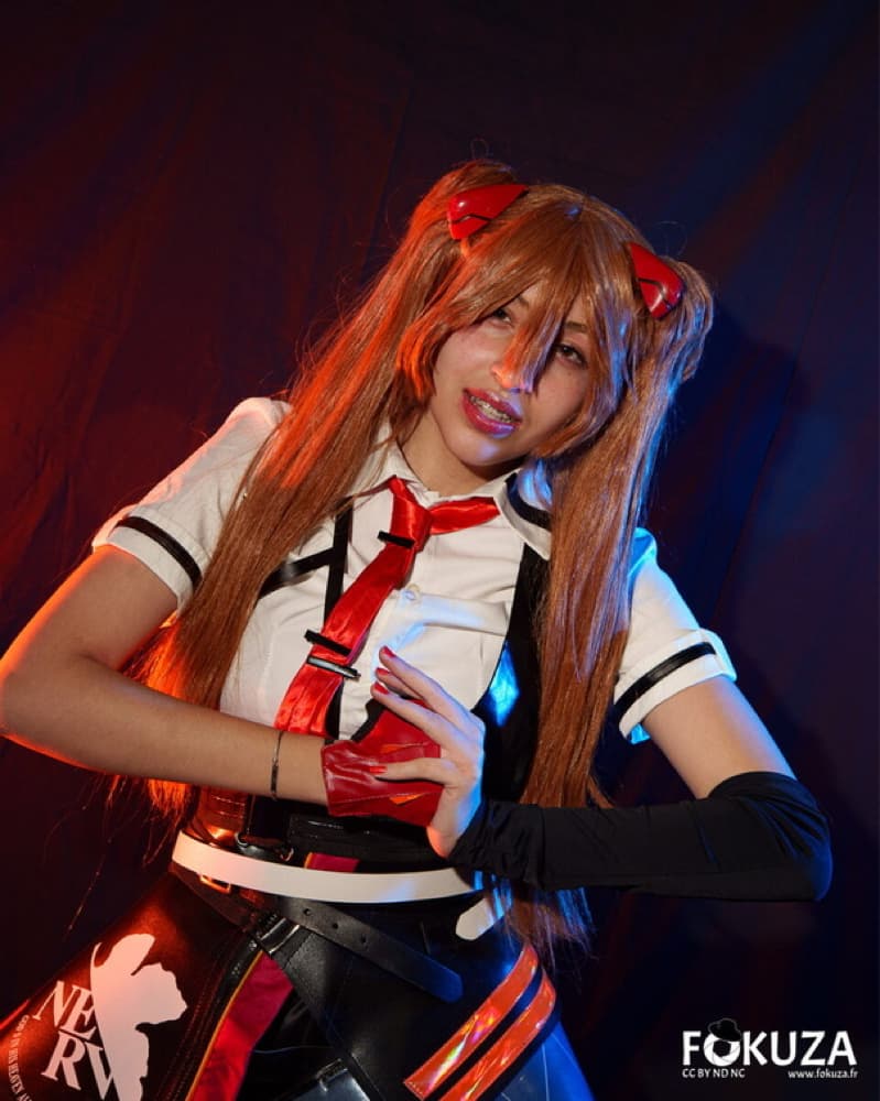 Asuka collab hi3  - Photo 2