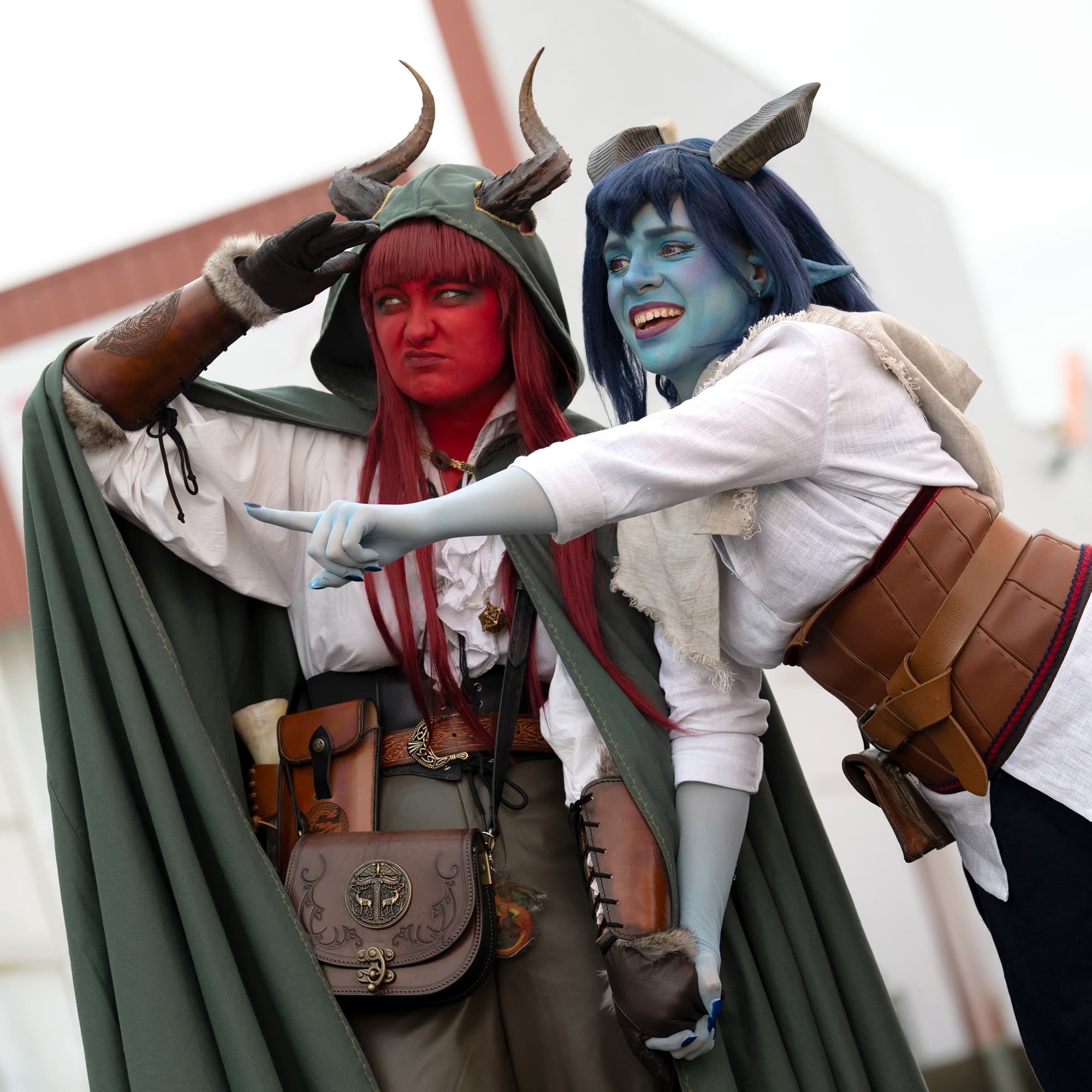 Inuphis & Jester
