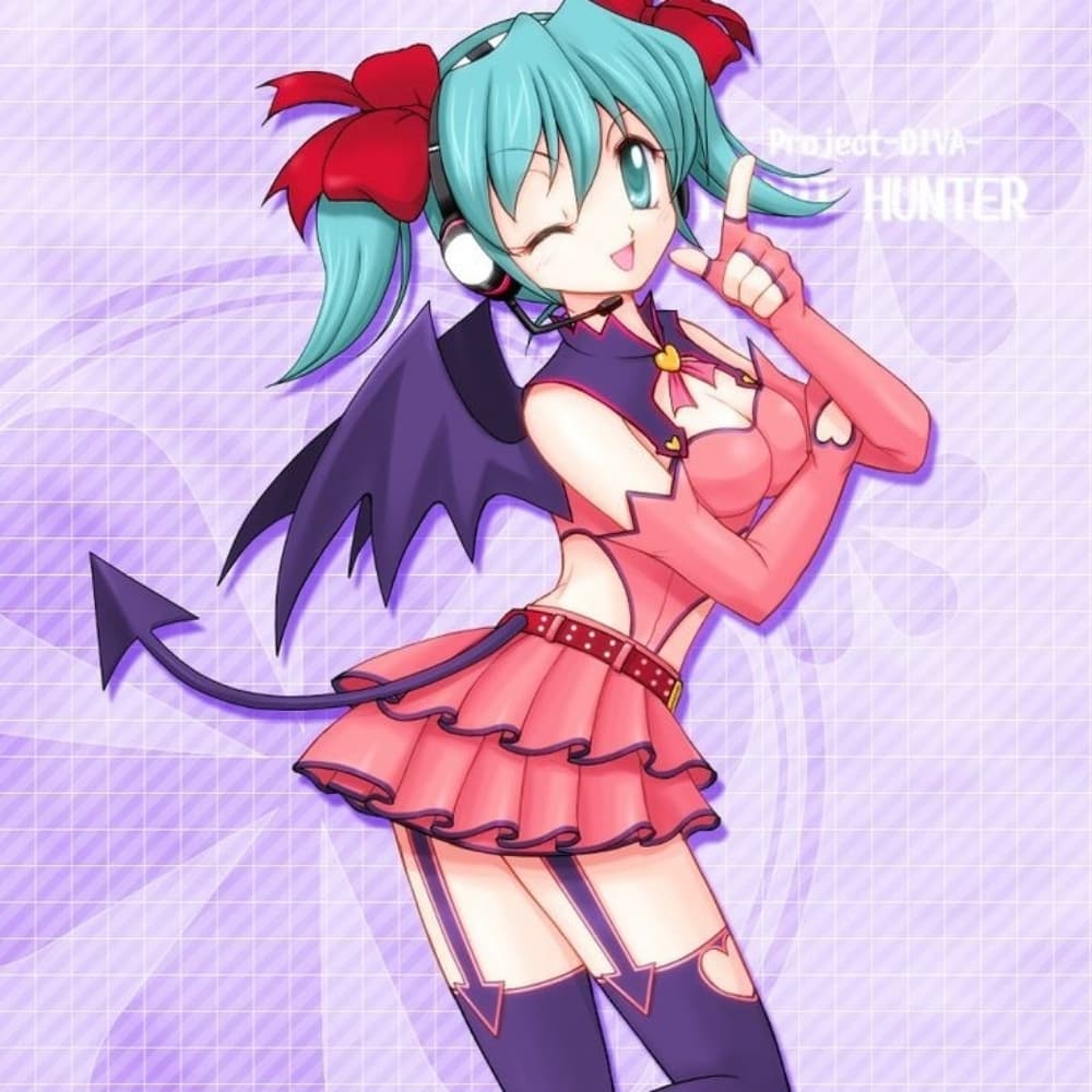 Miku heart hunter
