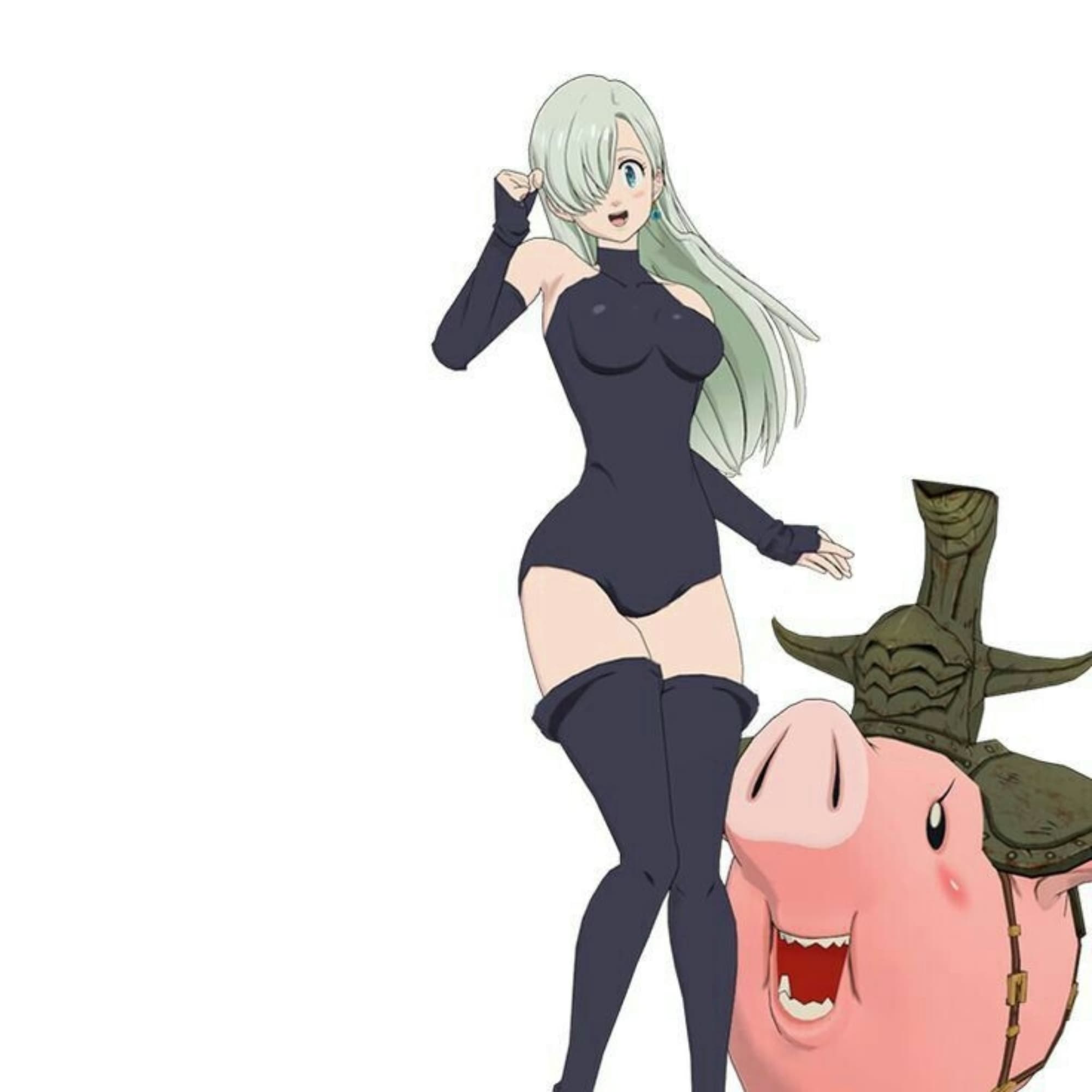 Elizabeth Liones (sous armure)