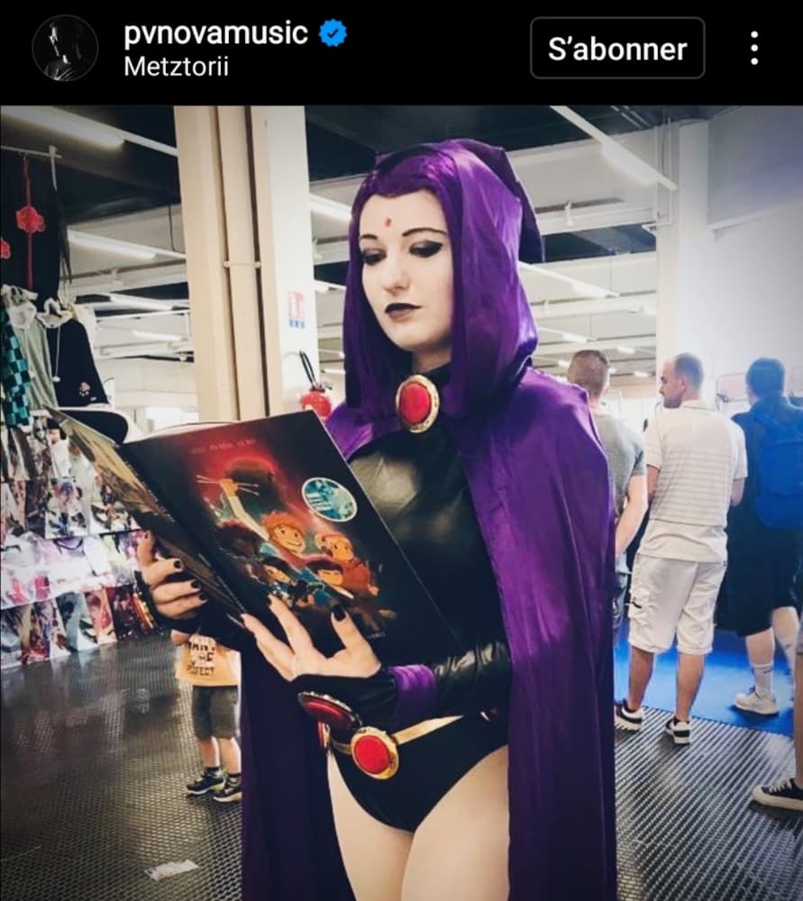 Raven ( Teen Titans) - Photo 1