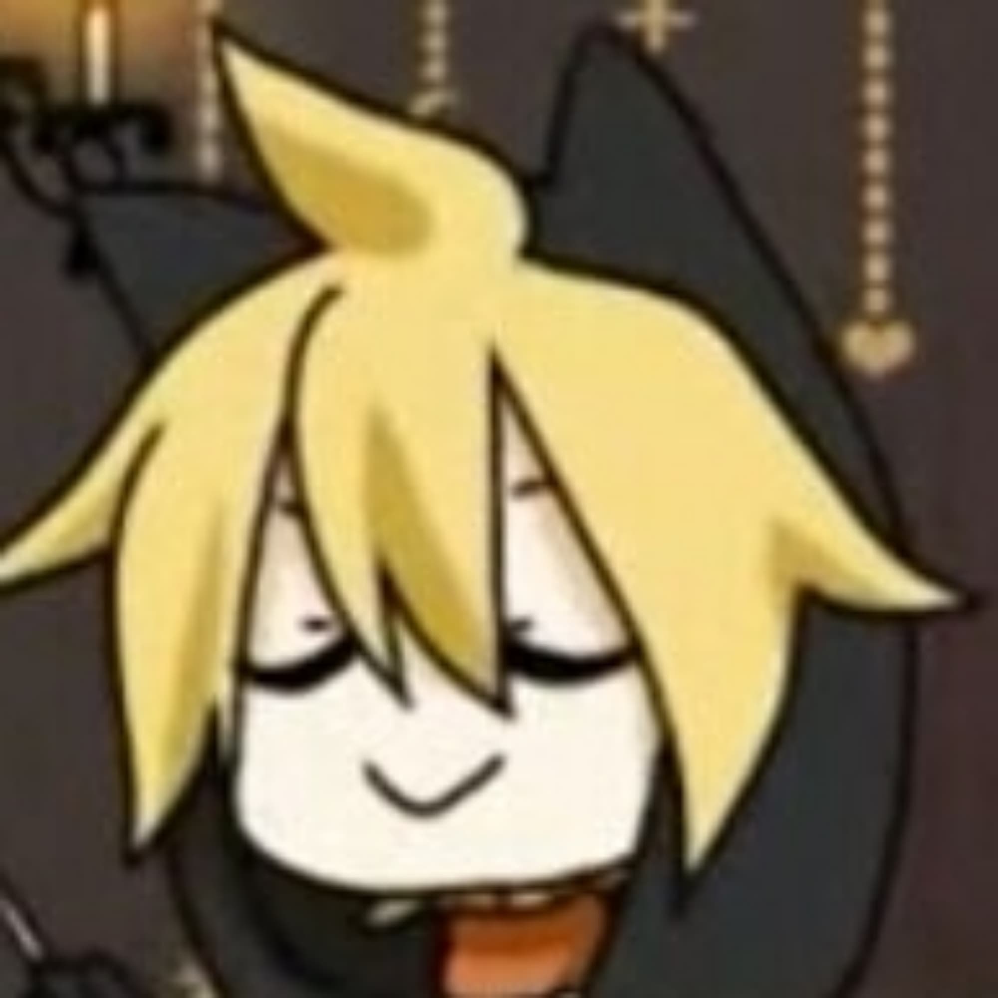 Black cat len