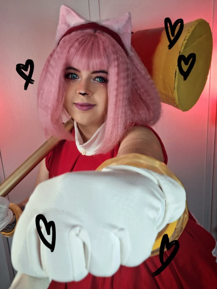 Amy rose - version 2 - Photo 2