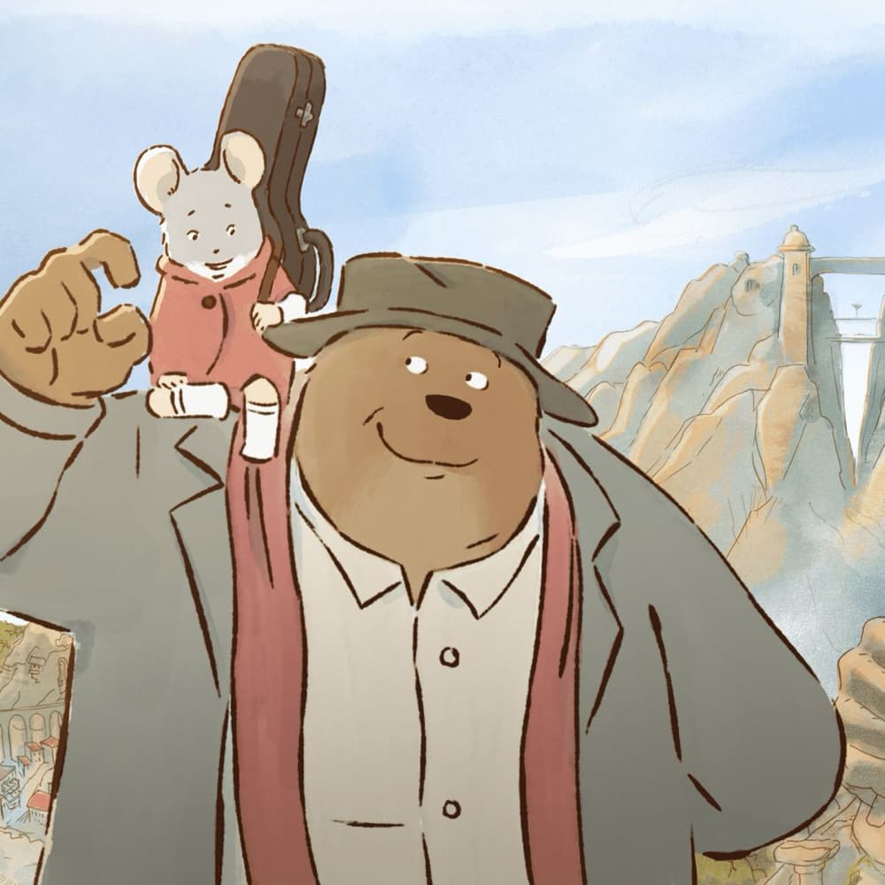 Ernest et Célestine