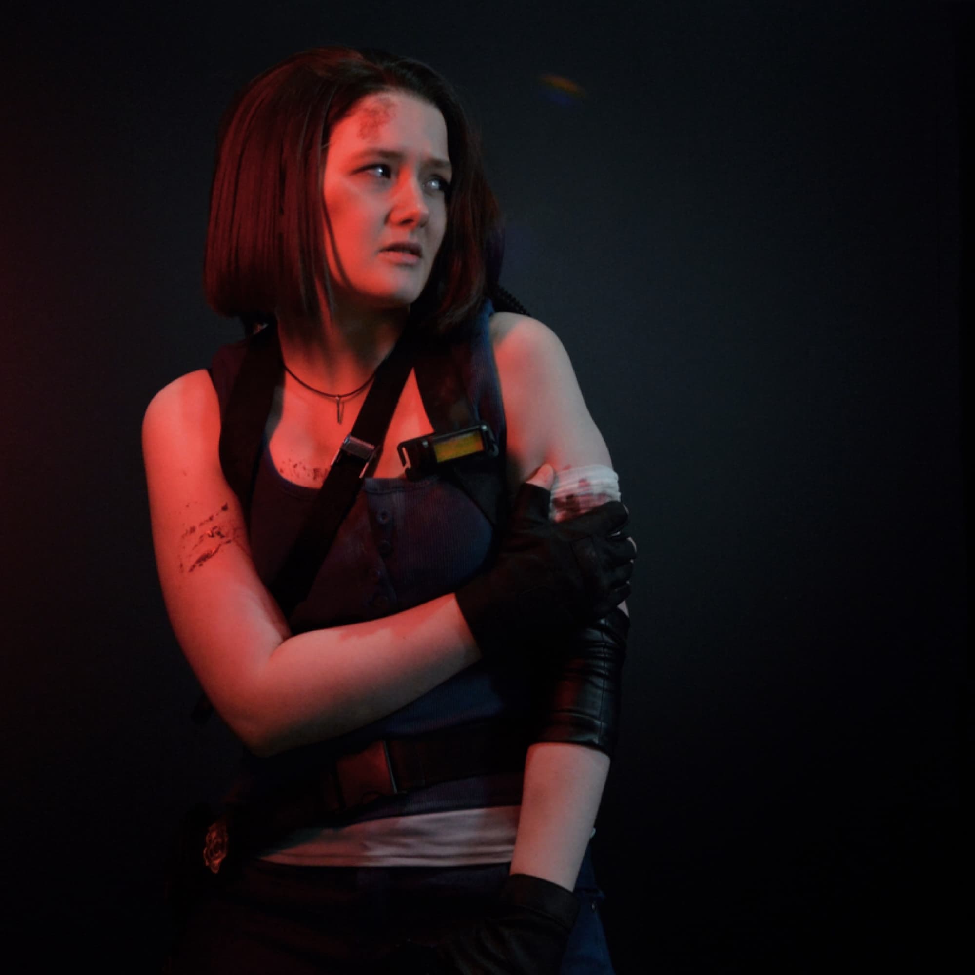 Jill Valentine - Resident Evil cosplay photoshoot cover