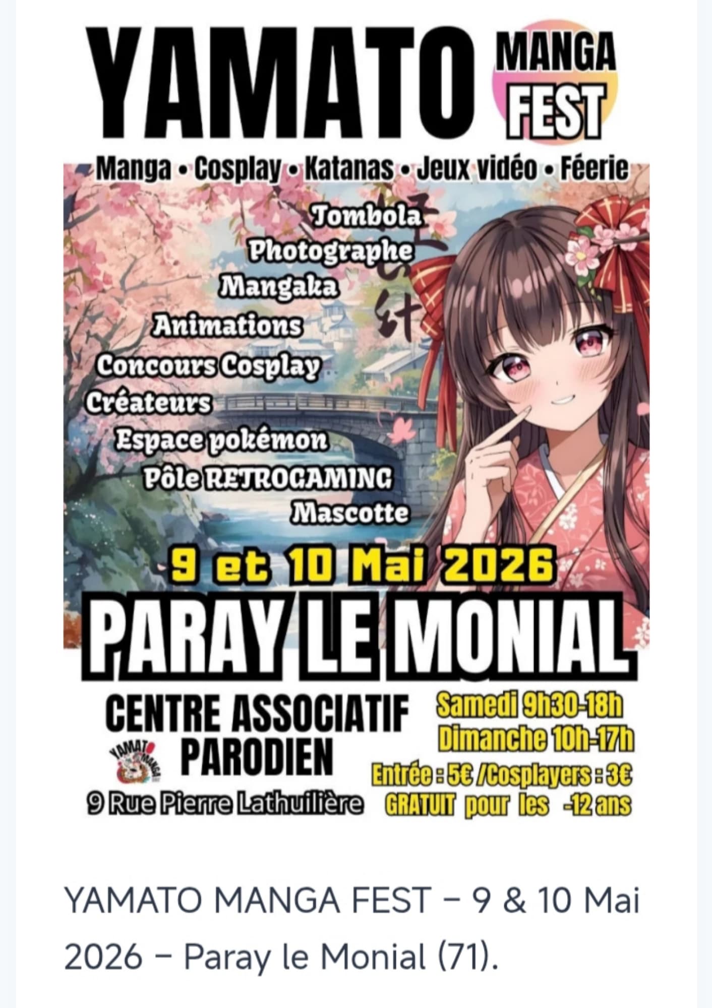 Yamato Manga Fest 