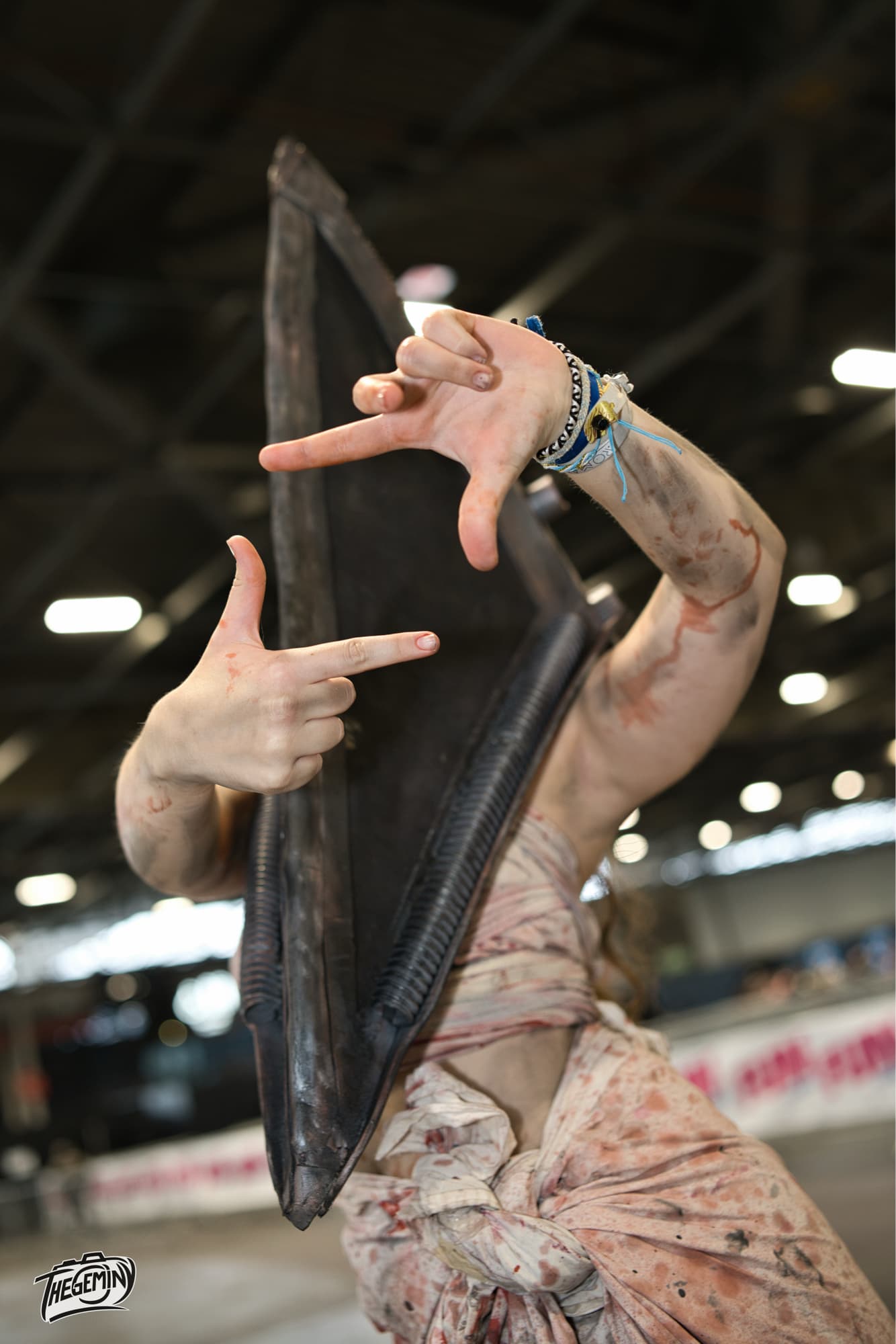 Pyramid head 