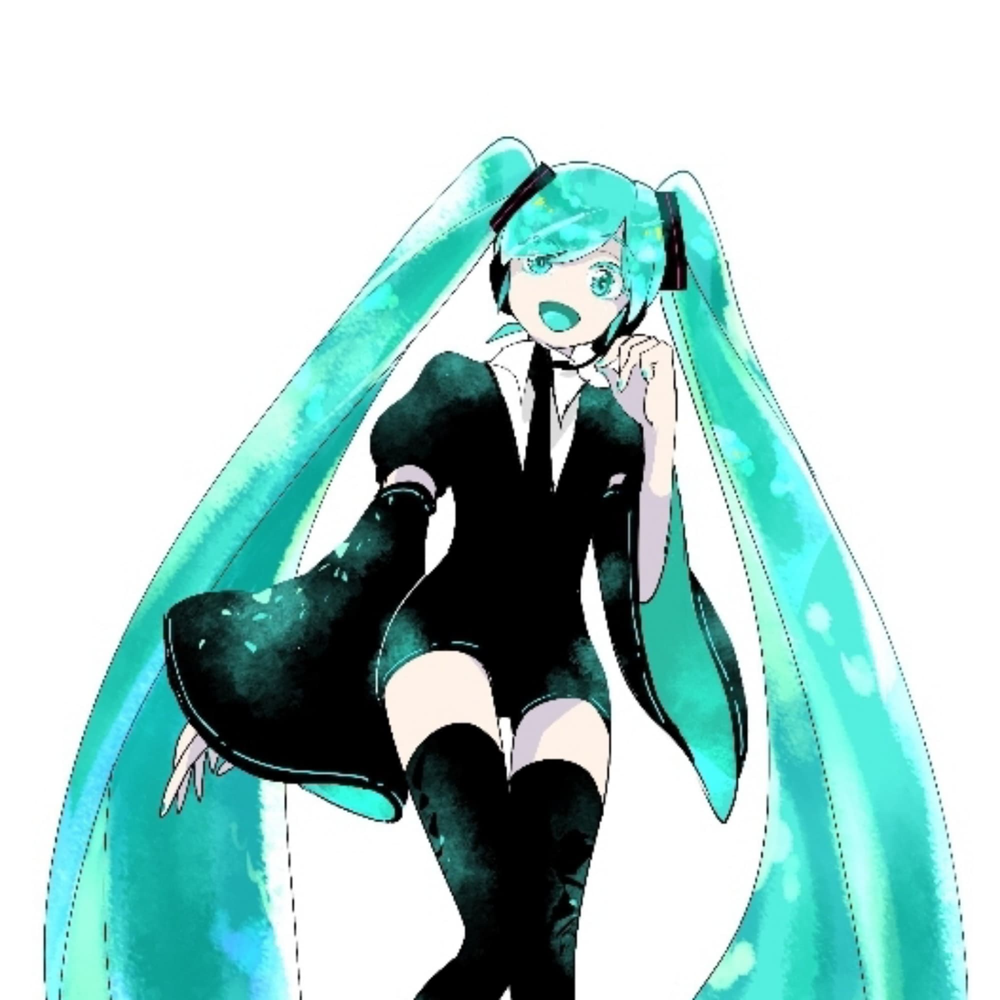 Miku × Houseki 