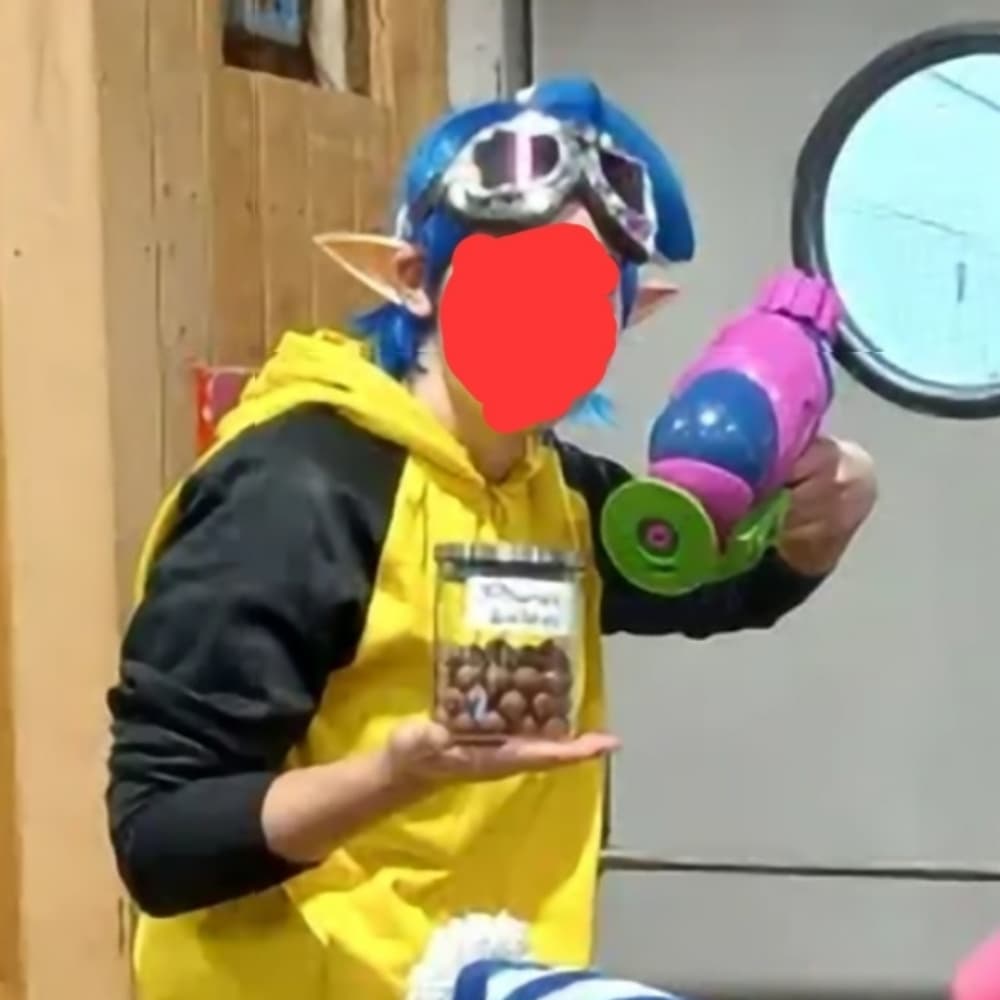 Little Mask / Goggles