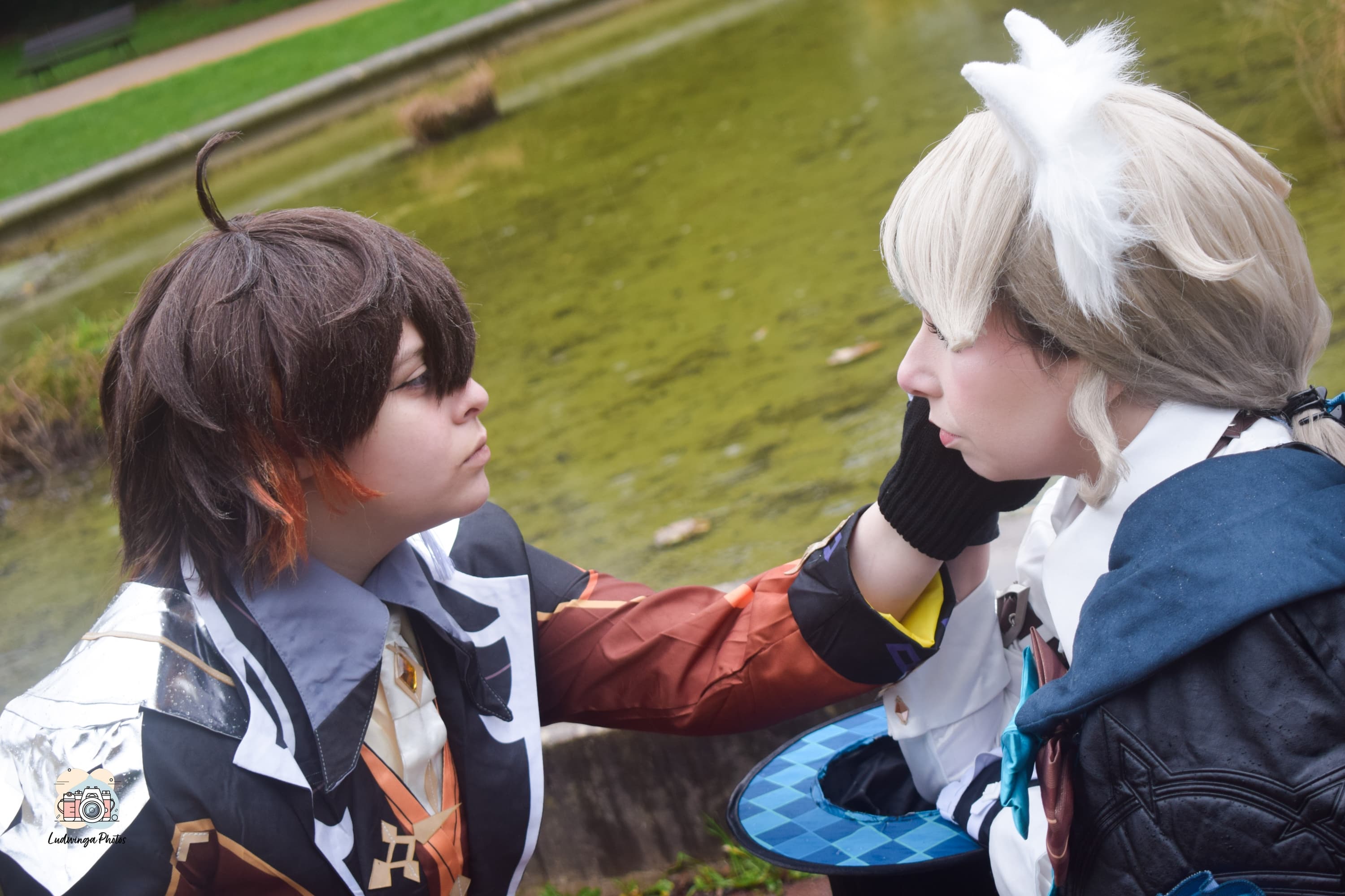 Lynette et zhongli - Photo 5