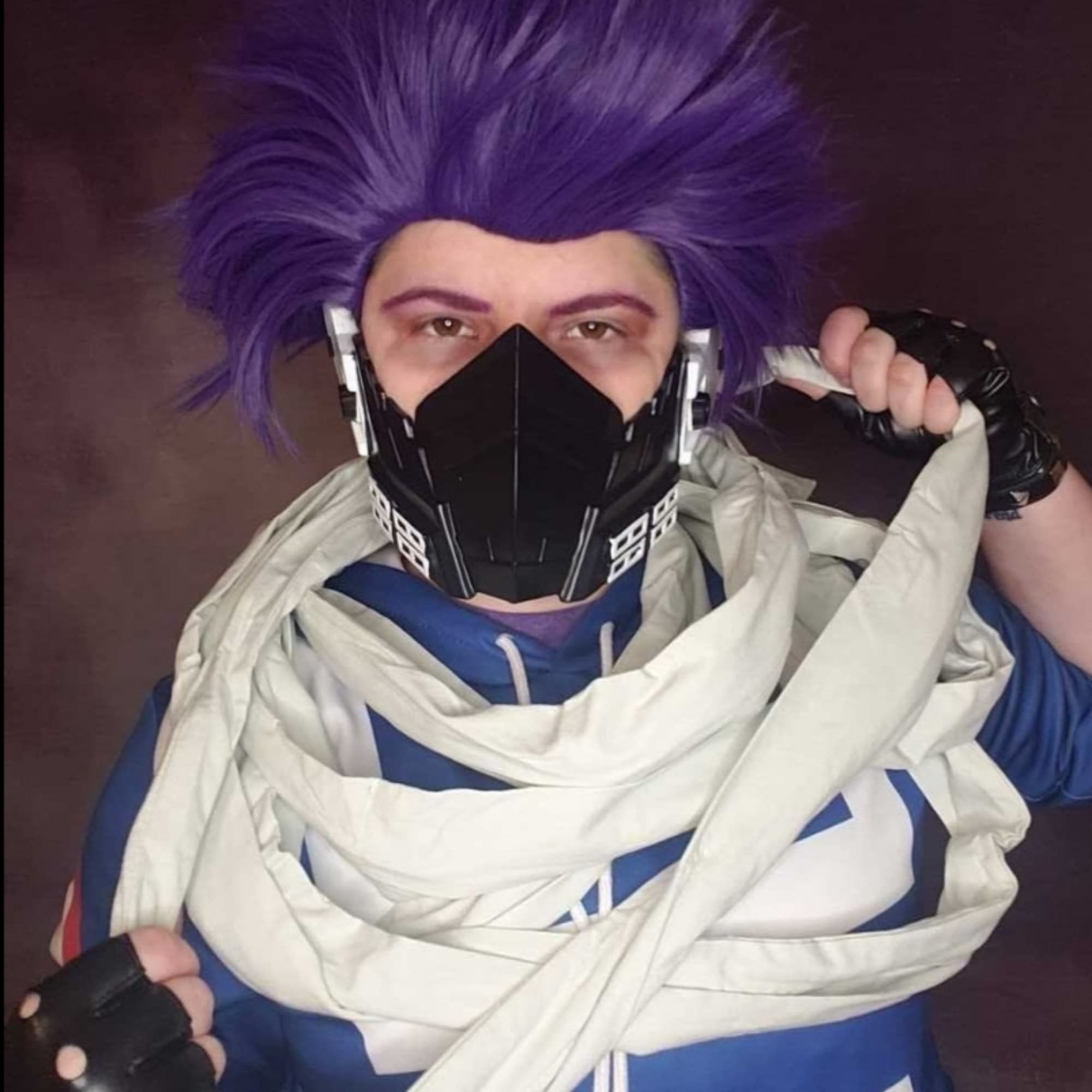Shinsou - My Hero Academia cosplay photoshoot cover