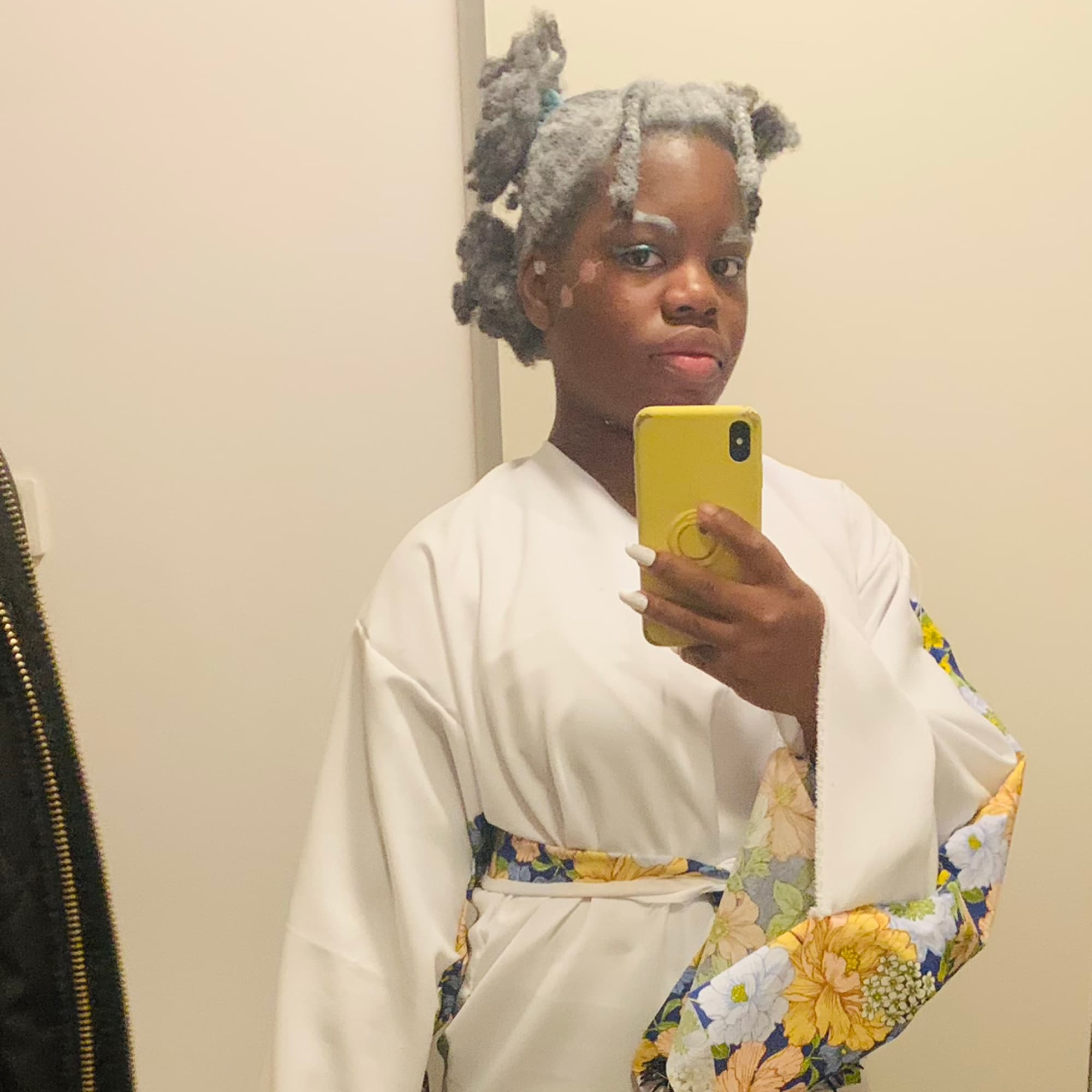 Premier essai cosplay photoshoot cover