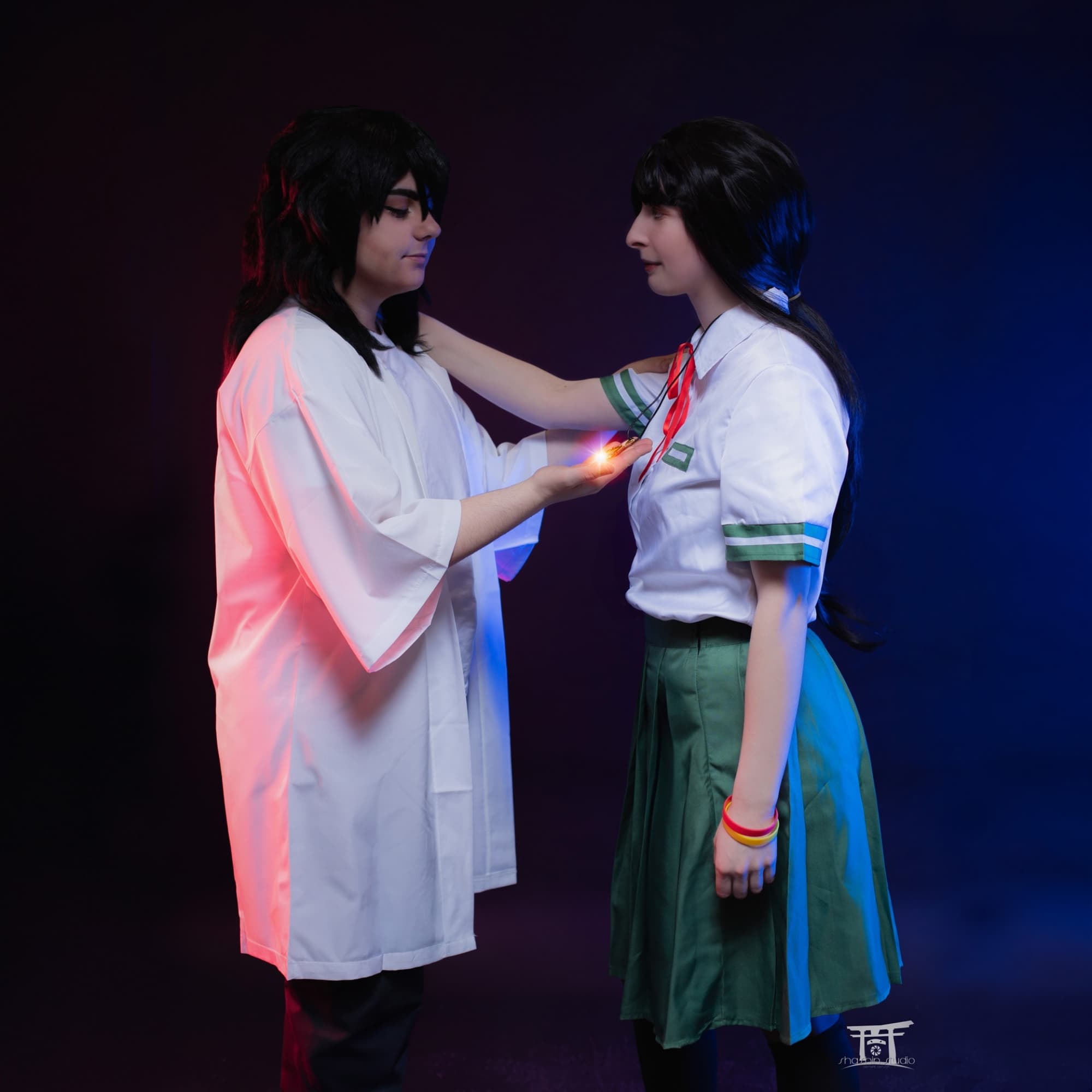 Suzume & Sōta - Suzume cosplay photoshoot cover
