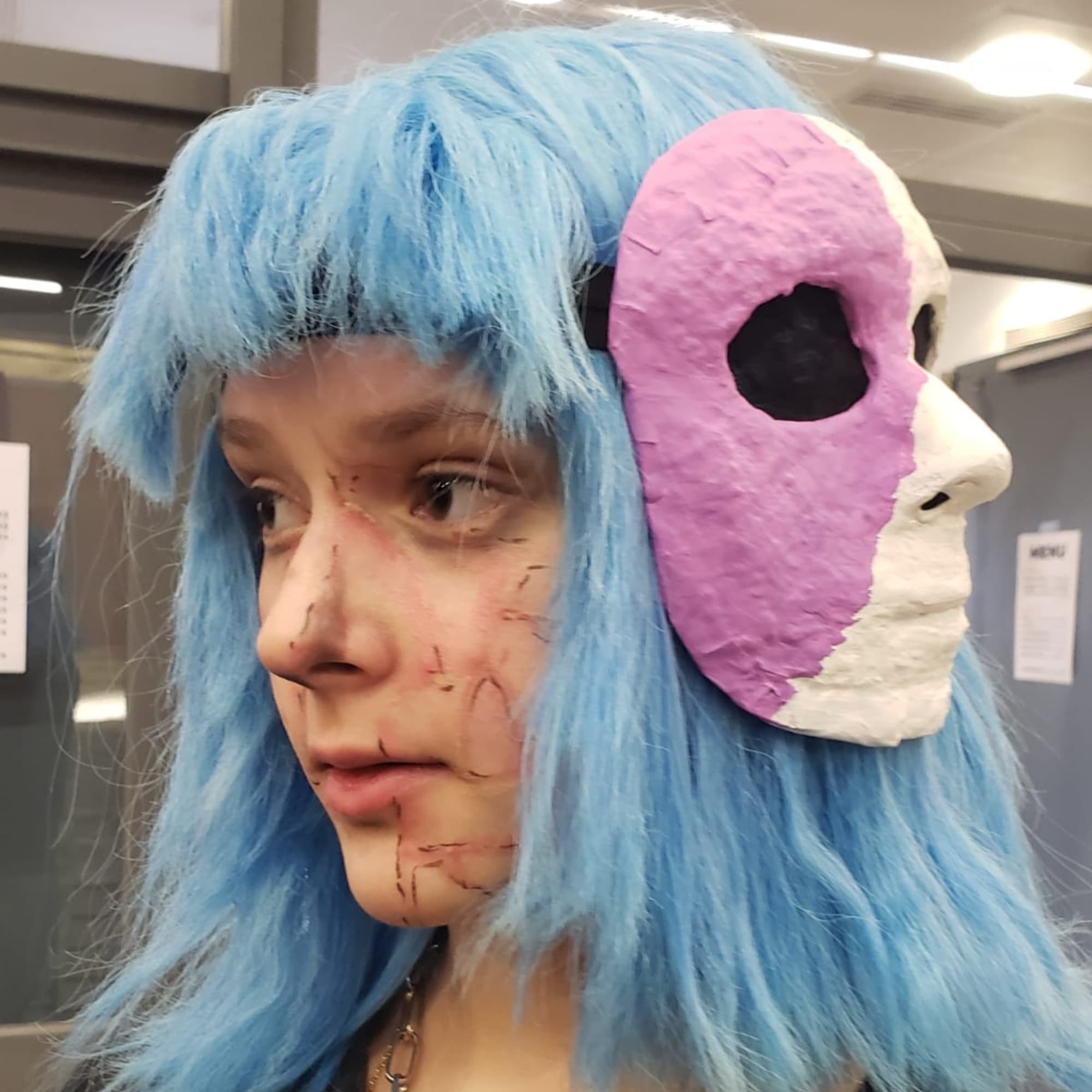 Sally face - Sally Face cosplay photoshoot cover