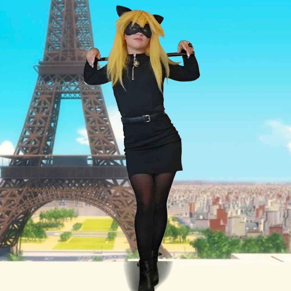Chat Noir/Adrien - Miraculous cosplay photoshoot cover