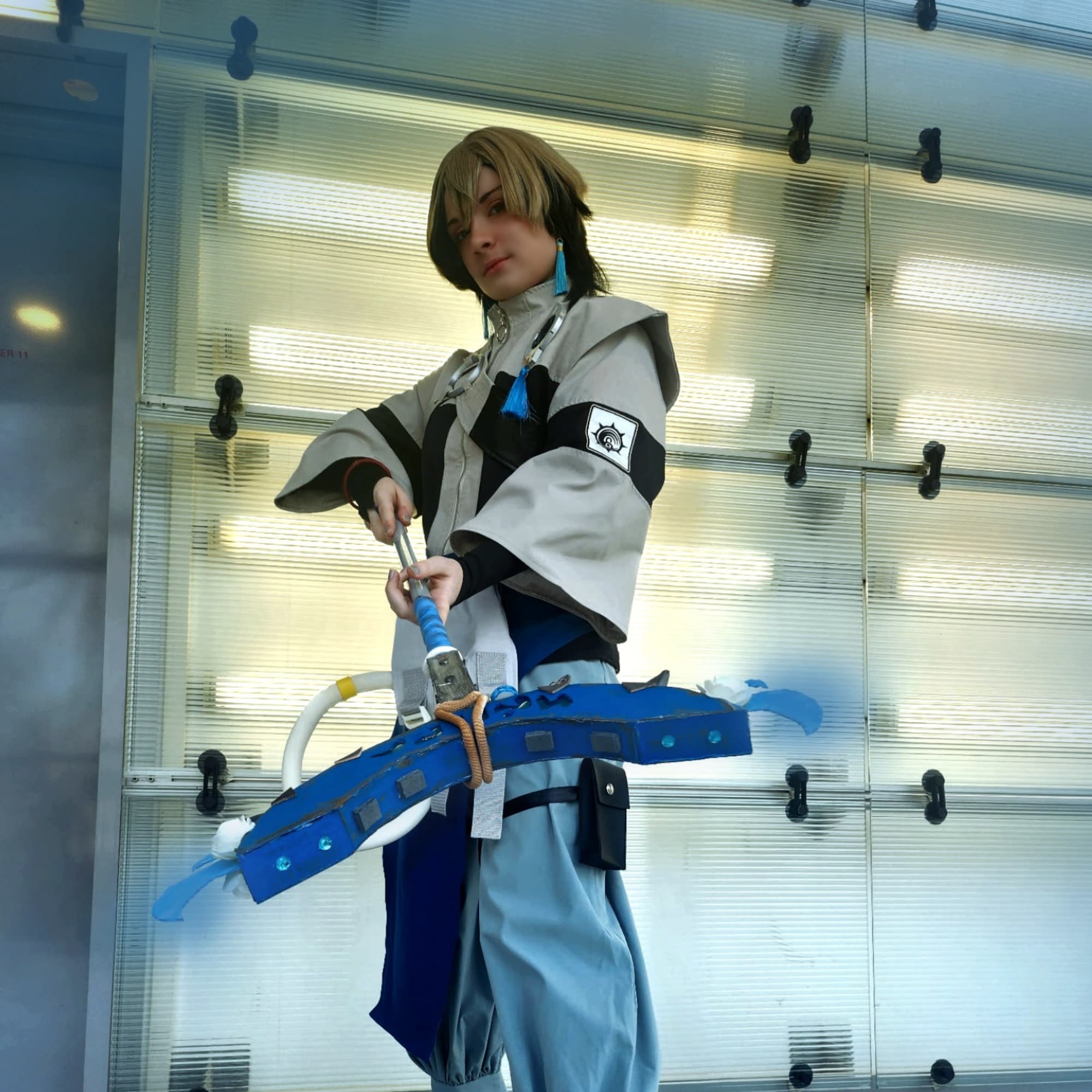 Zanka KTF 2026 - Gachiakuta cosplay photoshoot cover