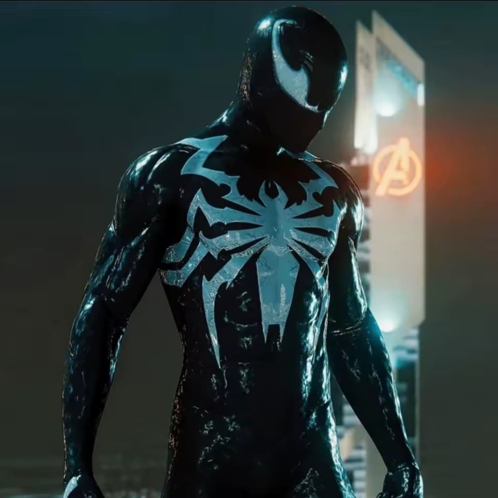 Spiderman Symbiote 