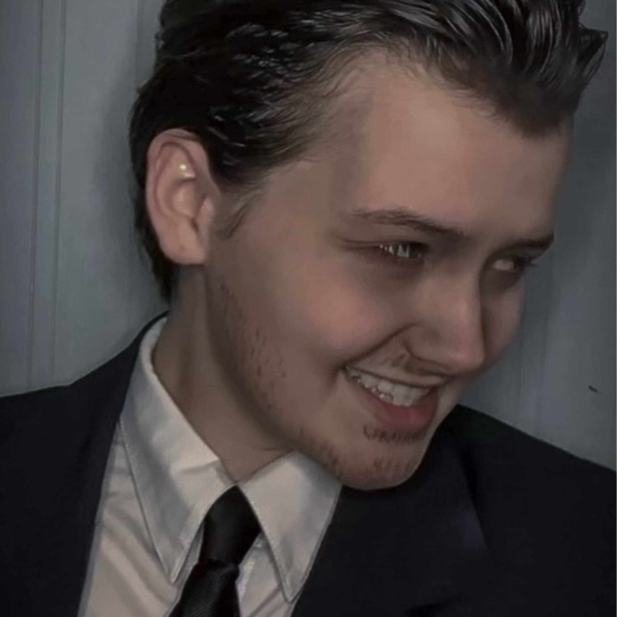 Jim Moriarty - Sherlock cosplay photoshoot cover