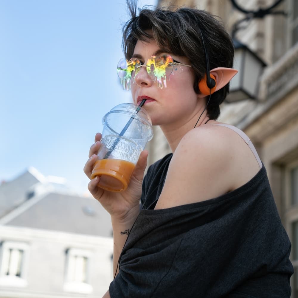 Casual - Civil - Unclassified cosplay photoshoot cover