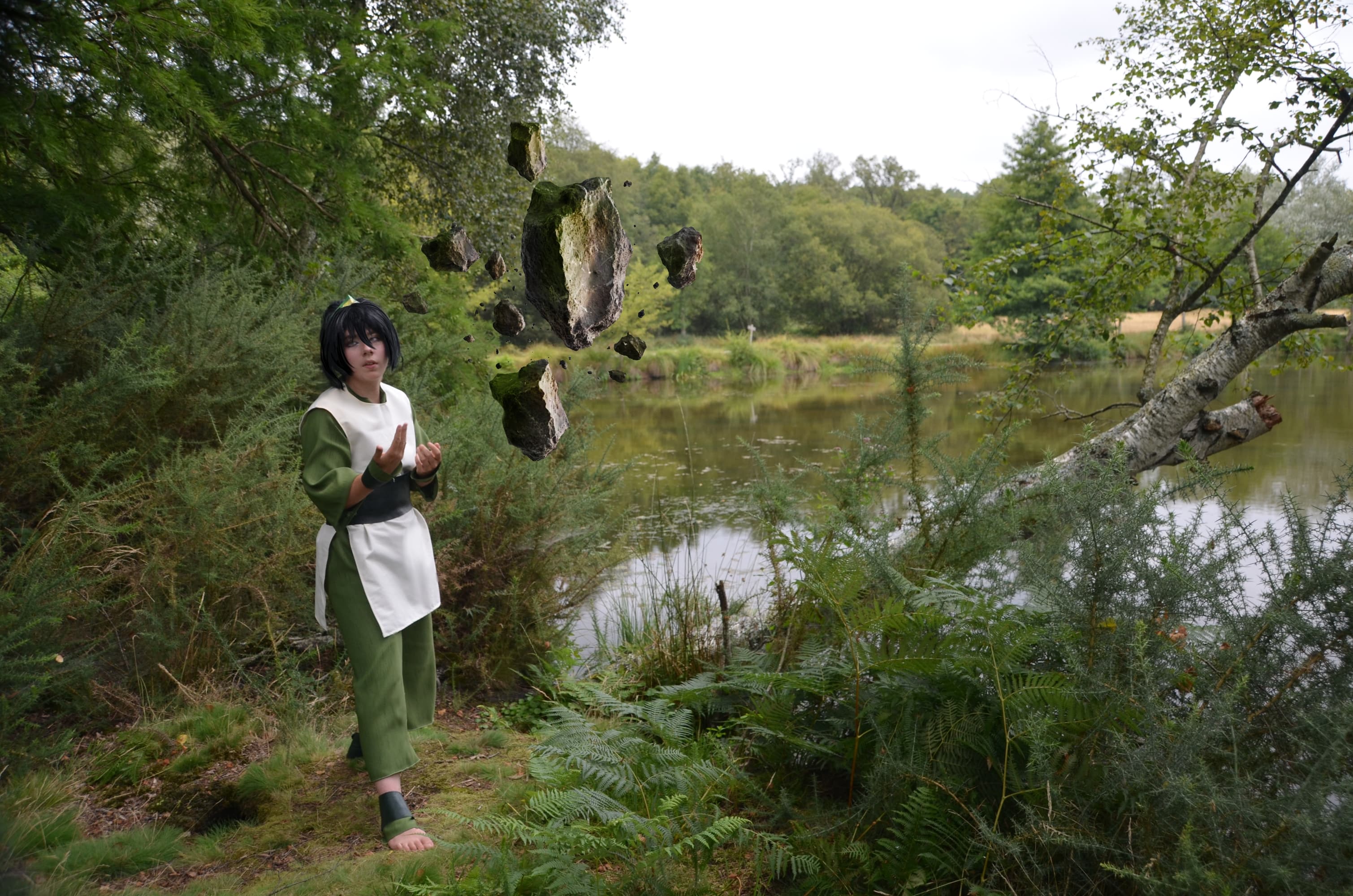 Toph earthbending  - Photo 3