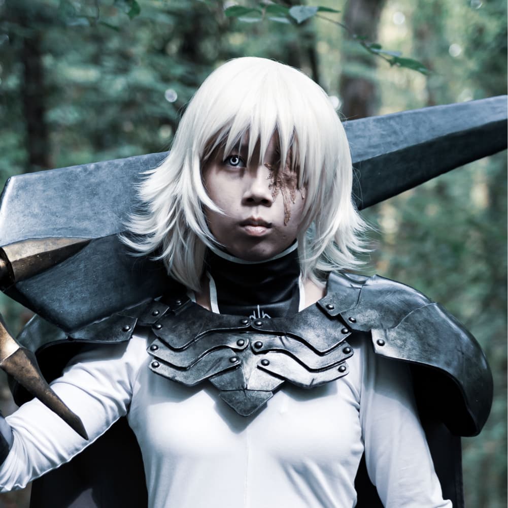 Rafaela  - Mobile Legends: Bang Bang cosplay photoshoot cover