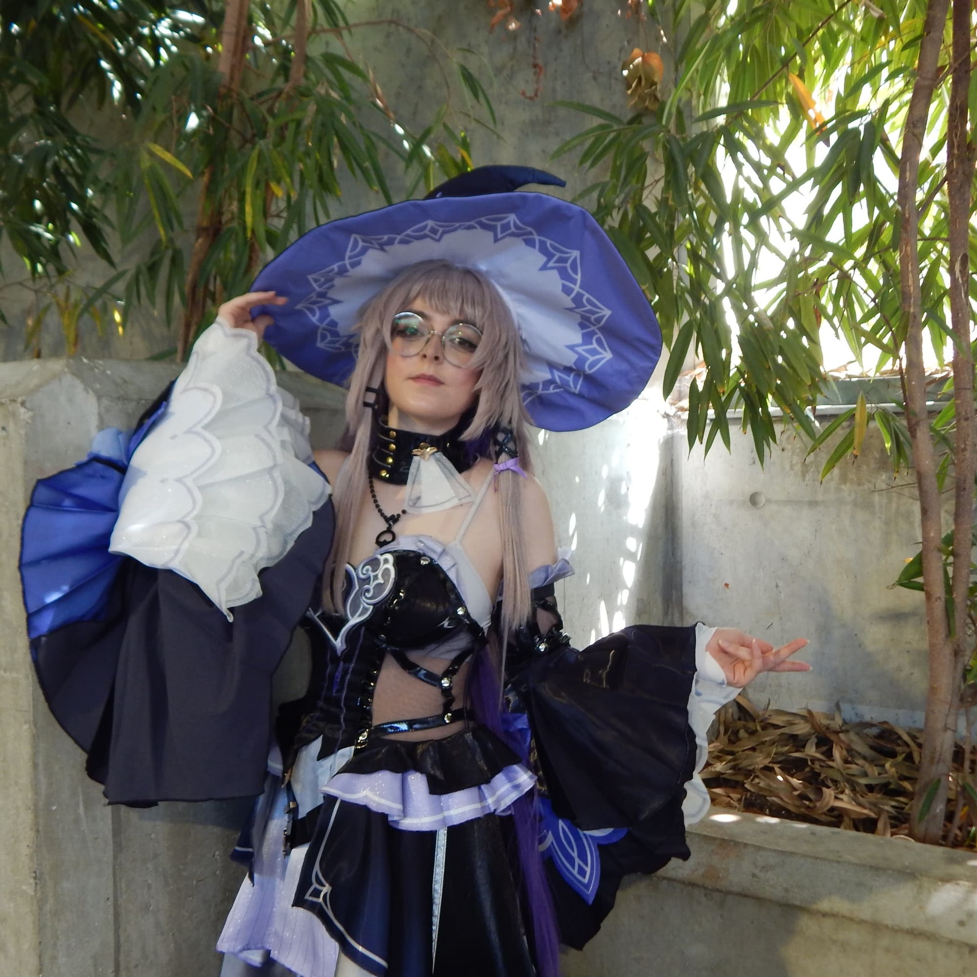 The Herta - Honkai: Star Rail cosplay photoshoot cover