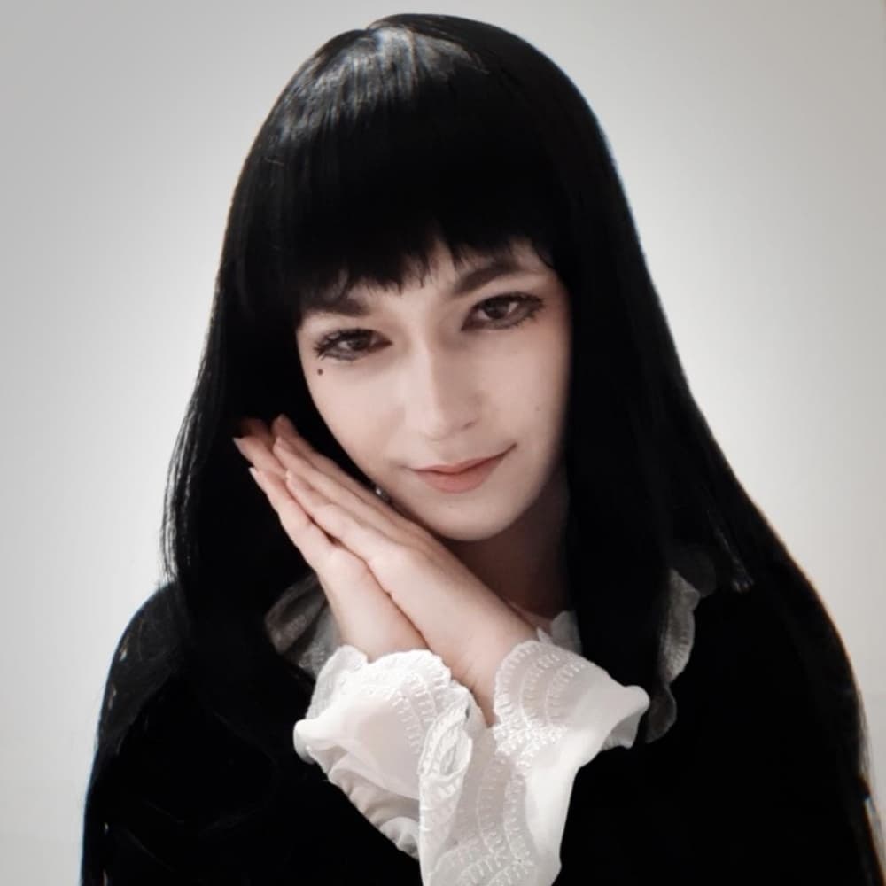 Tomie - Tomie cosplay photoshoot cover