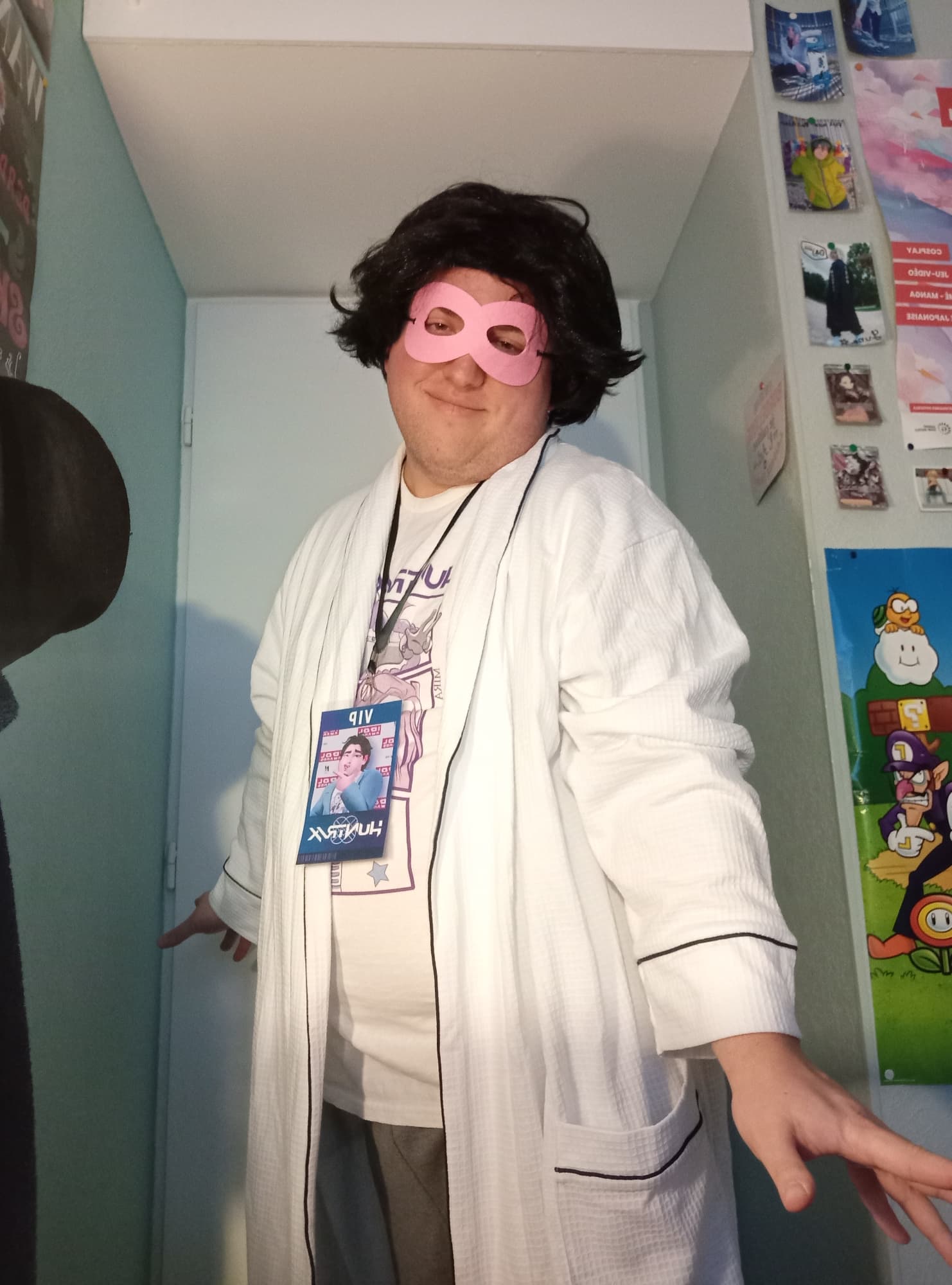 Peignoir masque - Photo 9