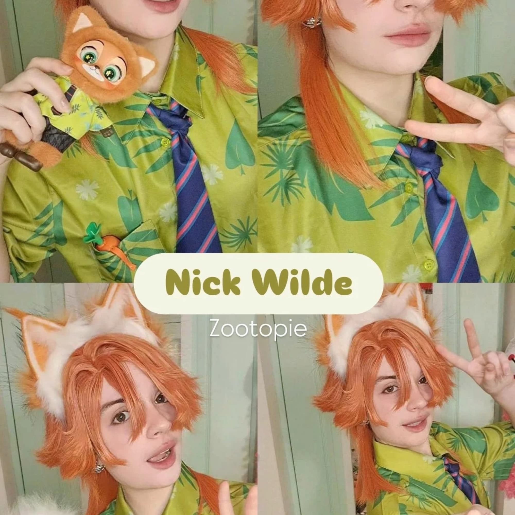 Nick 🦊 - Zootopia cosplay photoshoot cover