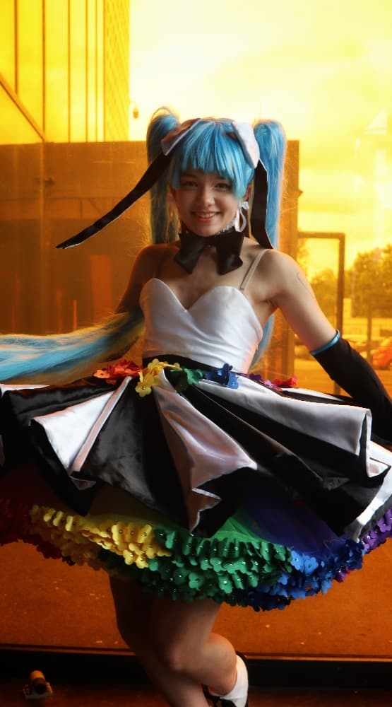 Pride Miku BGF 2024 - Photo 2