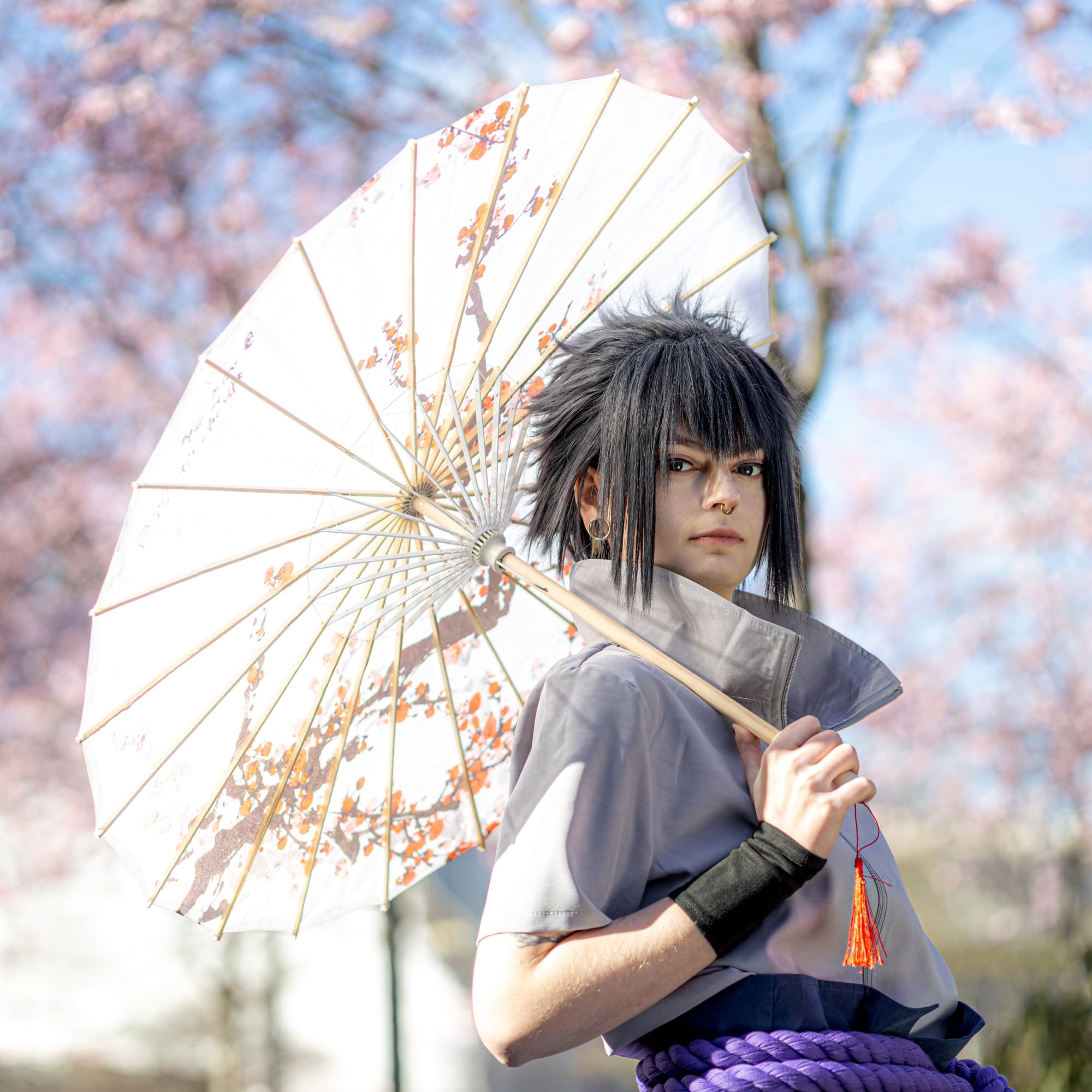 Cherry Blossoms cosplay photoshoot cover