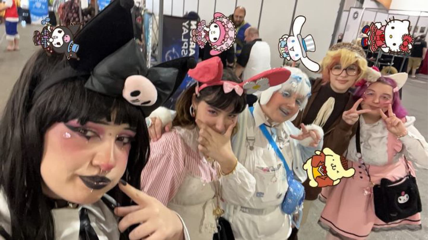 Groupe sanrio  - Photo 8