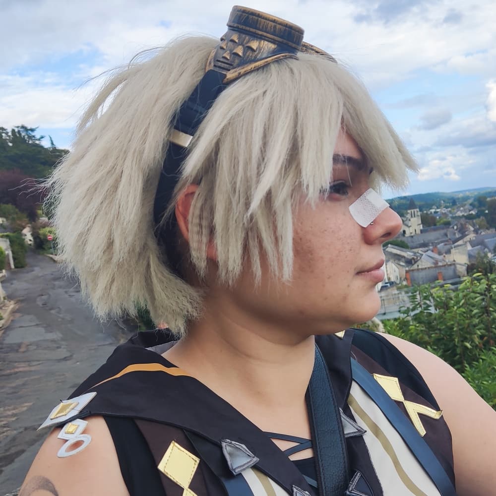Bennett - Genshin Impact cosplay photoshoot cover