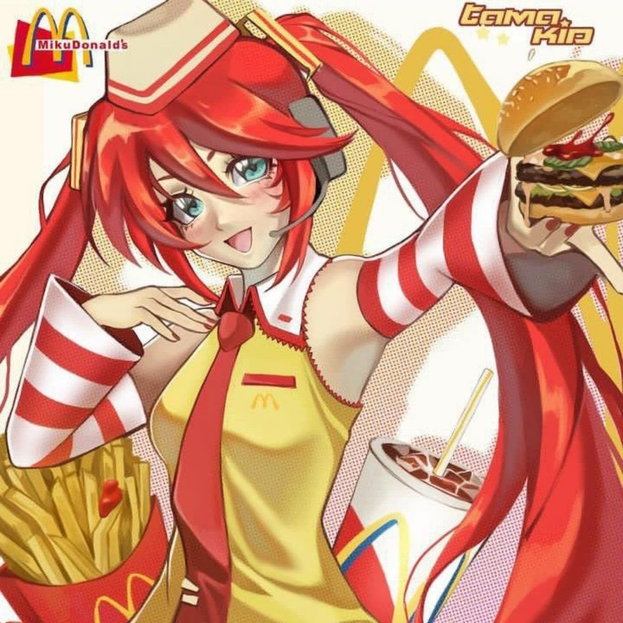 Miku mcdo