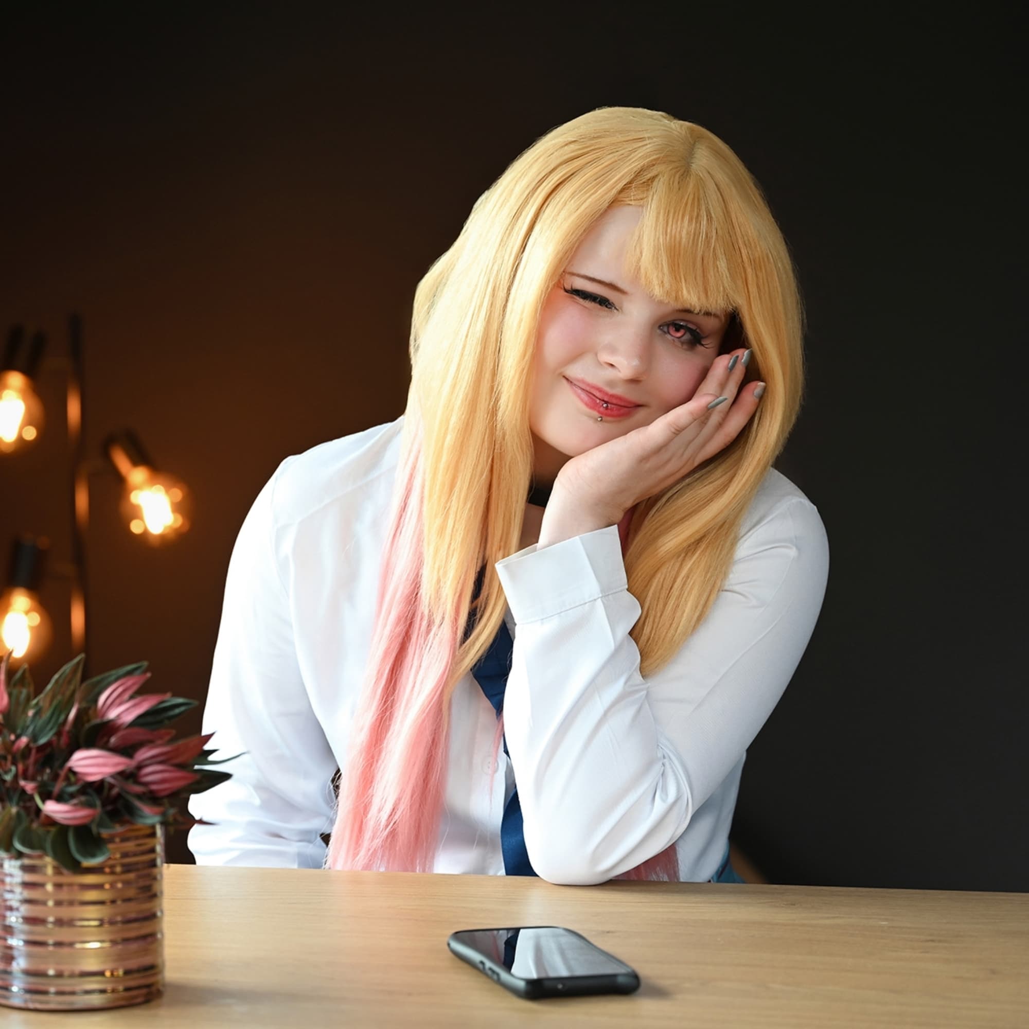 Marin Abunai - My Dress-Up Darling cosplay photoshoot cover