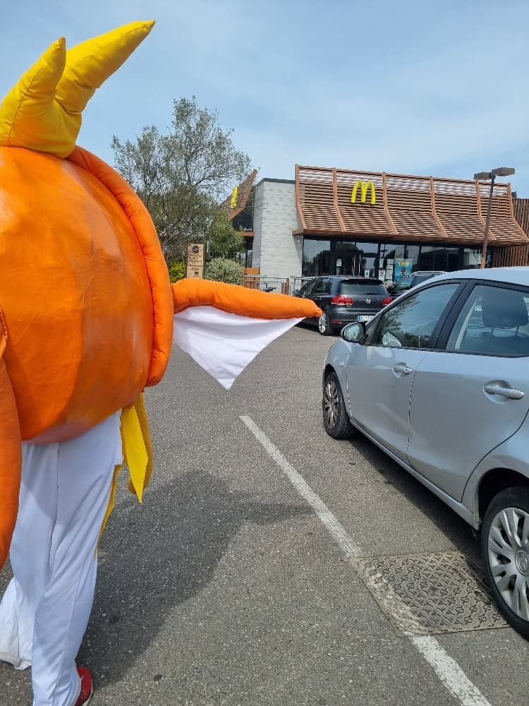 Magicarpe à Macdo - Photo 14